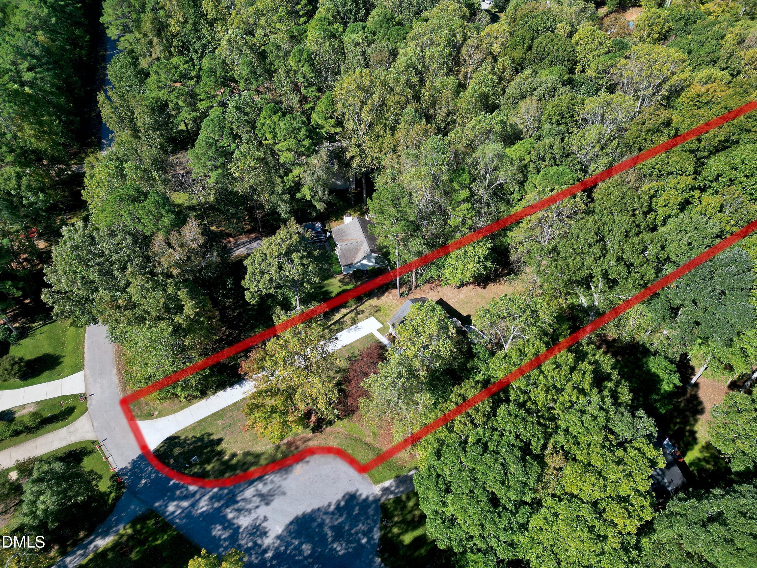 1508 Middle Ridge Drive Willow Spring, NC 27592 - Photo 47 of 56 Aerial-6LL