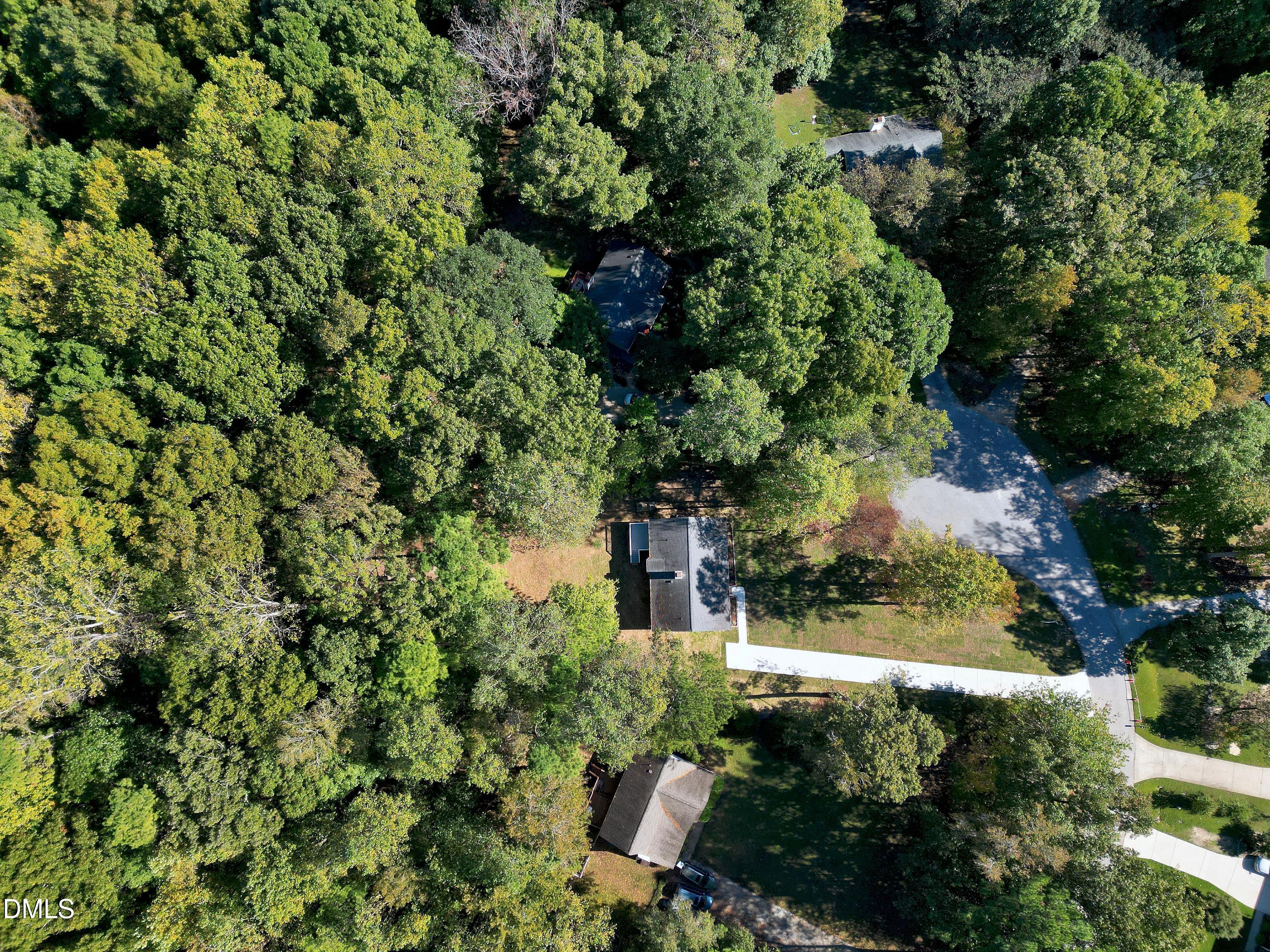 1508 Middle Ridge Drive Willow Spring, NC 27592 - Photo 51 of 56 an aerial view of a house with a yard