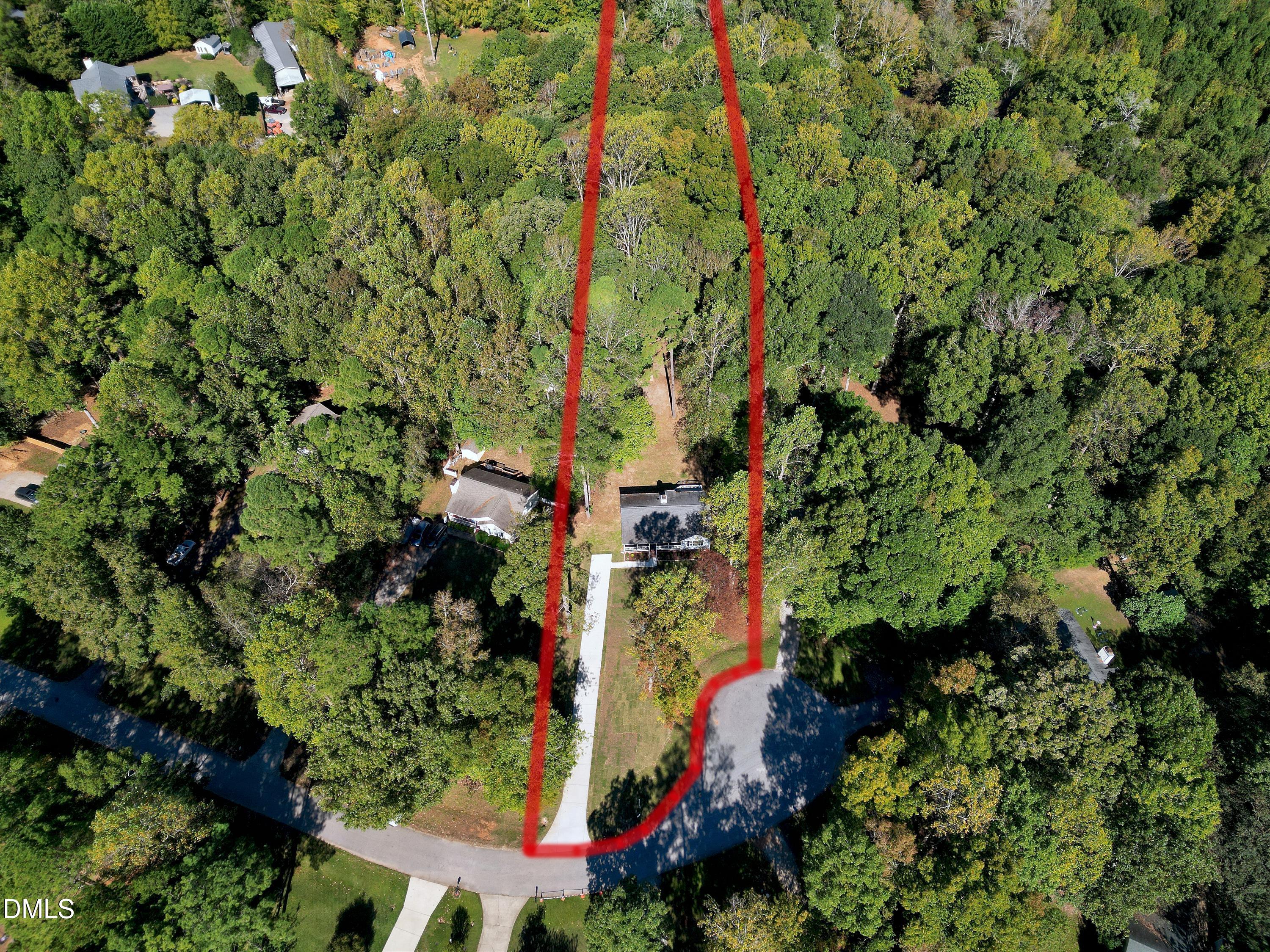 1508 Middle Ridge Drive Willow Spring, NC 27592 - Photo 53 of 56 Aerial-11LL