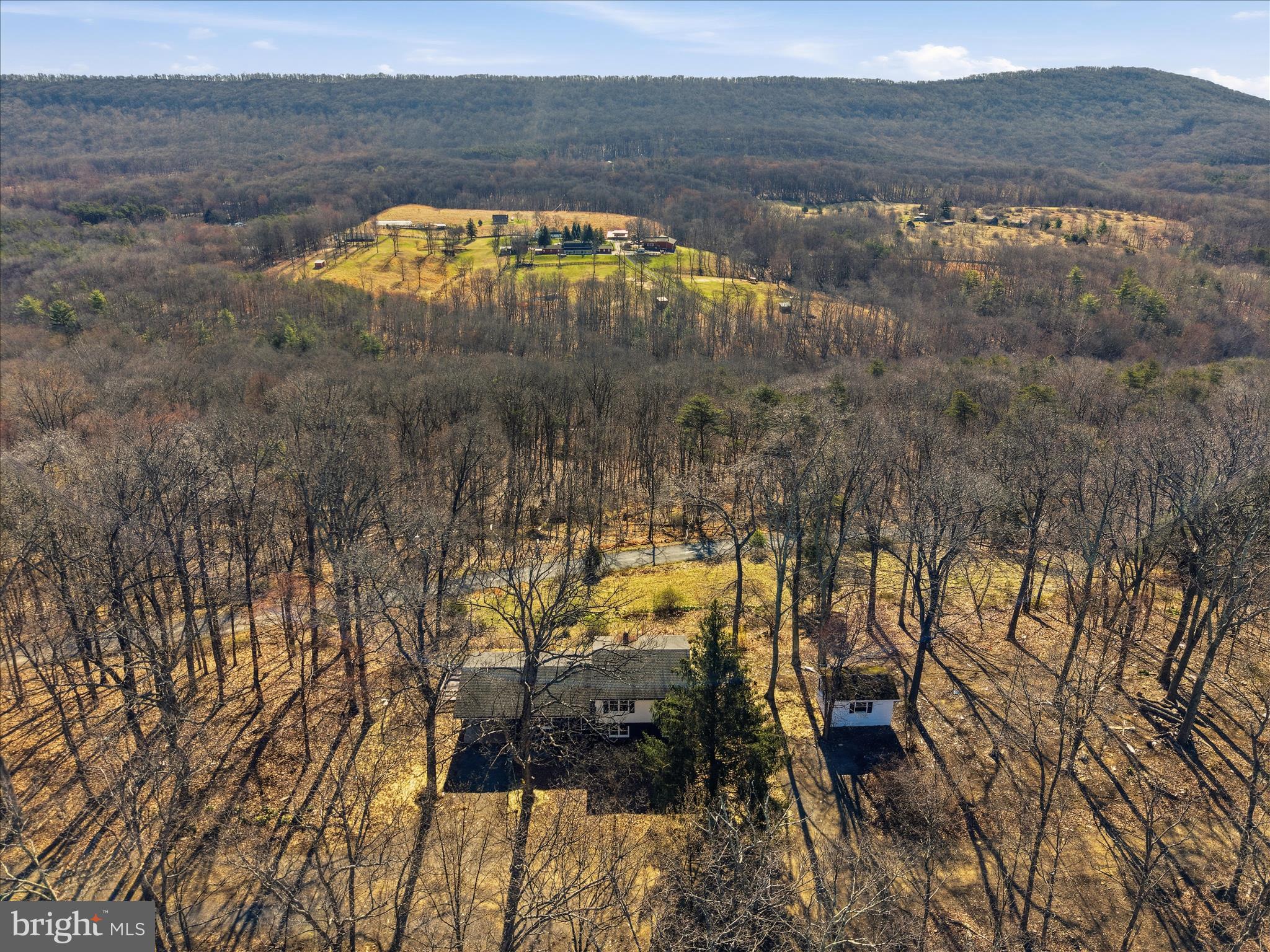 2280 Pine Grove Road Berkeley Springs, WV 25411 - Photo 52 of 59 Aerial View