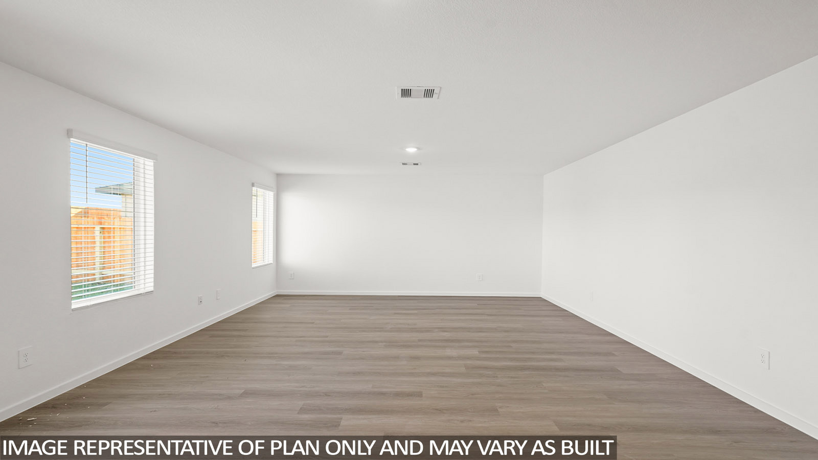 116 Baby Calf Roping Road Jarrell, TX 76537 - Photo 9 of 23 An airy, open-concept interior features wood-look flooring and naturally illuminated walls, ready for personalized design.