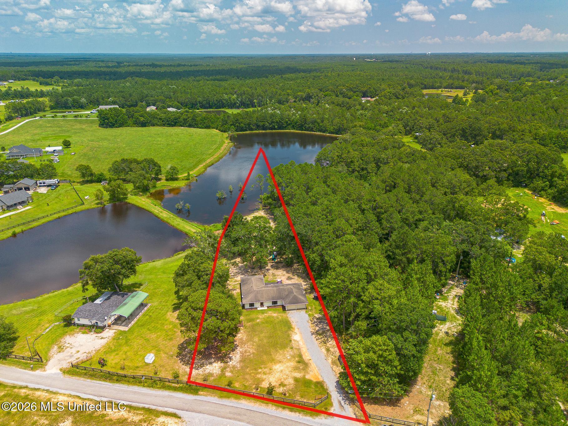 17074 Doc Lizana Road Gulfport, MS 39503 - Photo 27 of 32 aerial view