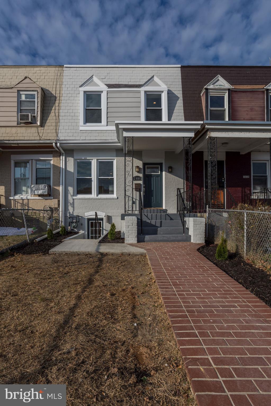 2406 3rd Street Northeast Washington, DC 20002 - Photo 1 of 30 Front Exterior