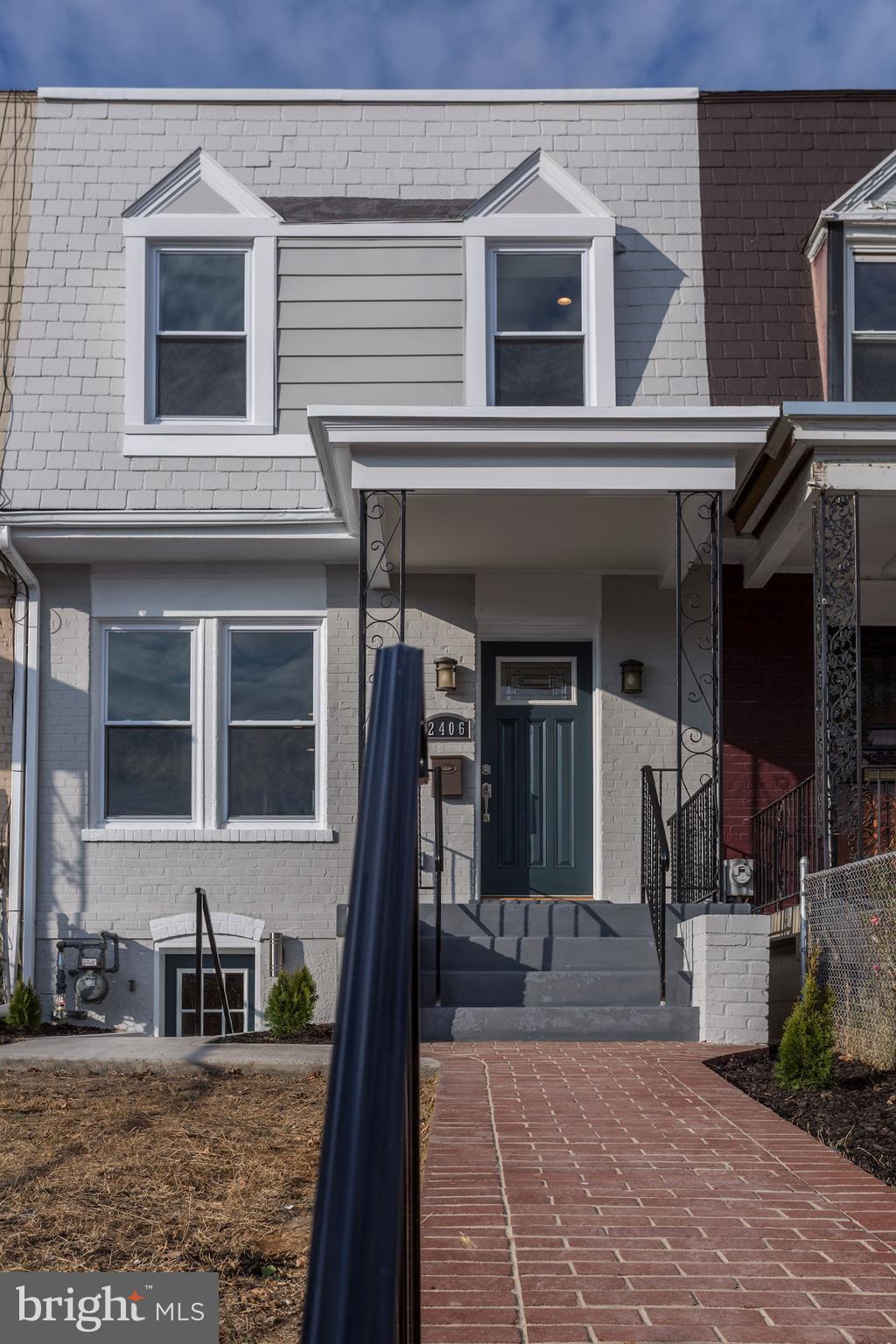 2406 3rd Street Northeast Washington, DC 20002 - Photo 2 of 30 Front Exterior