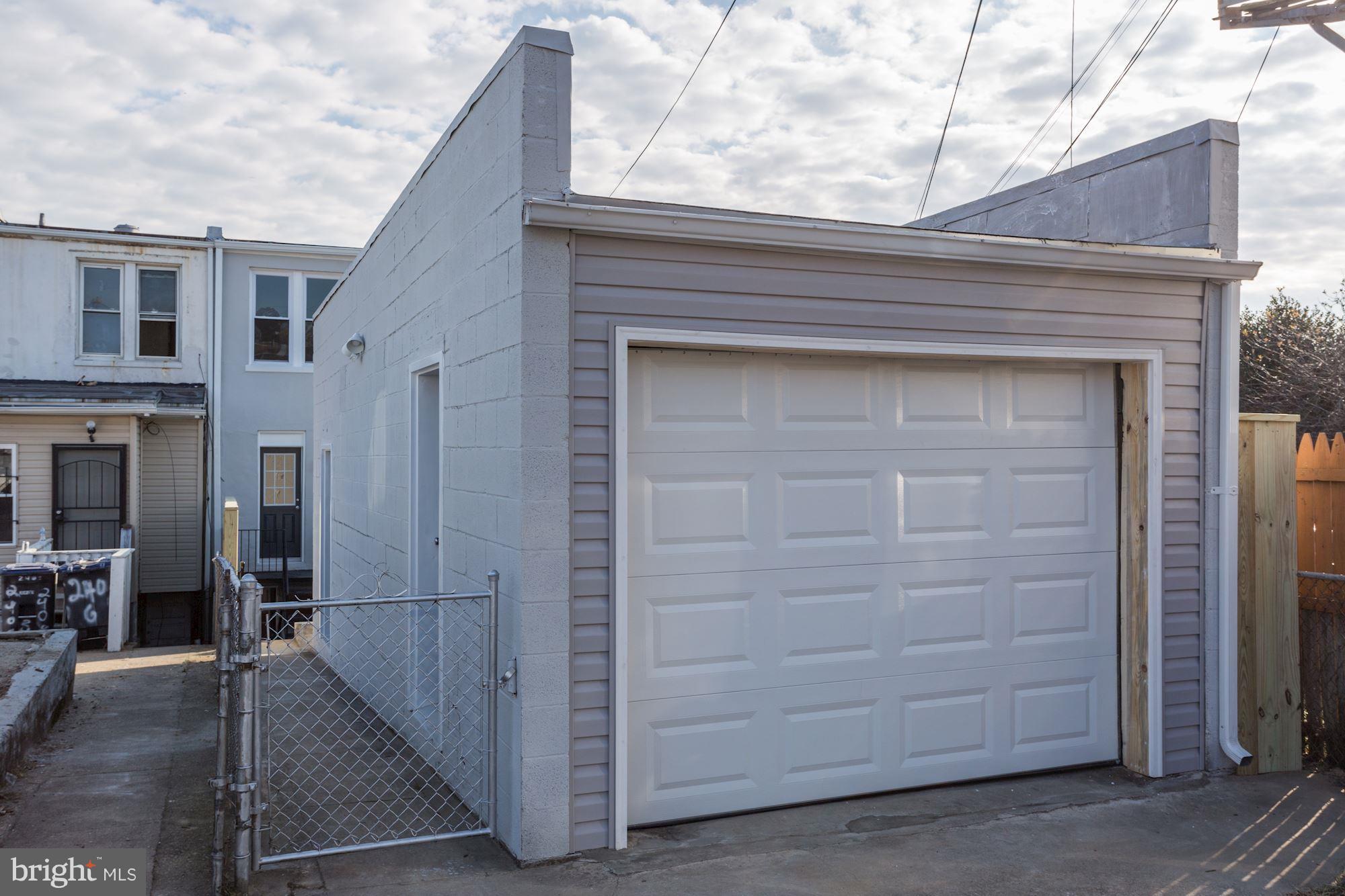2406 3rd Street Northeast Washington, DC 20002 - Photo 11 of 30 Rear Exterior