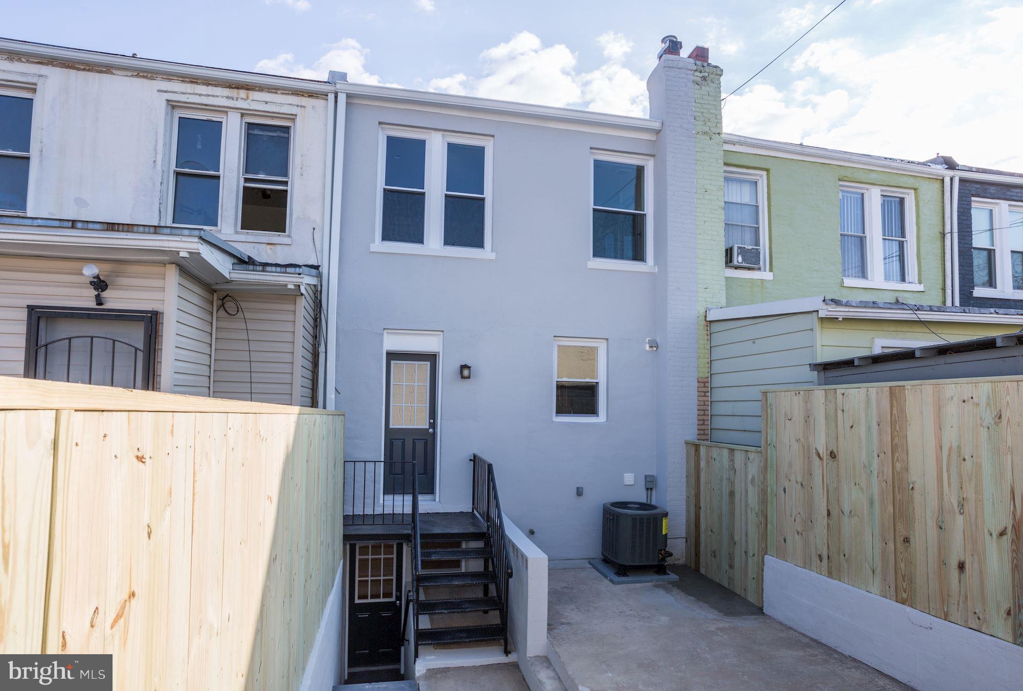 2406 3rd Street Northeast Washington, DC 20002 - Photo 12 of 30 Rear Exterior