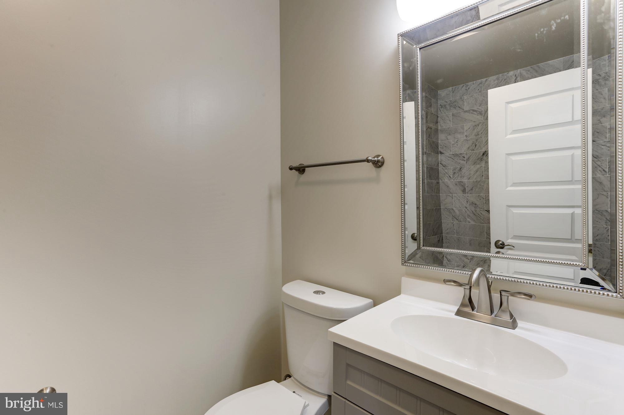 2406 3rd Street Northeast Washington, DC 20002 - Photo 19 of 30 Front Marble Bath