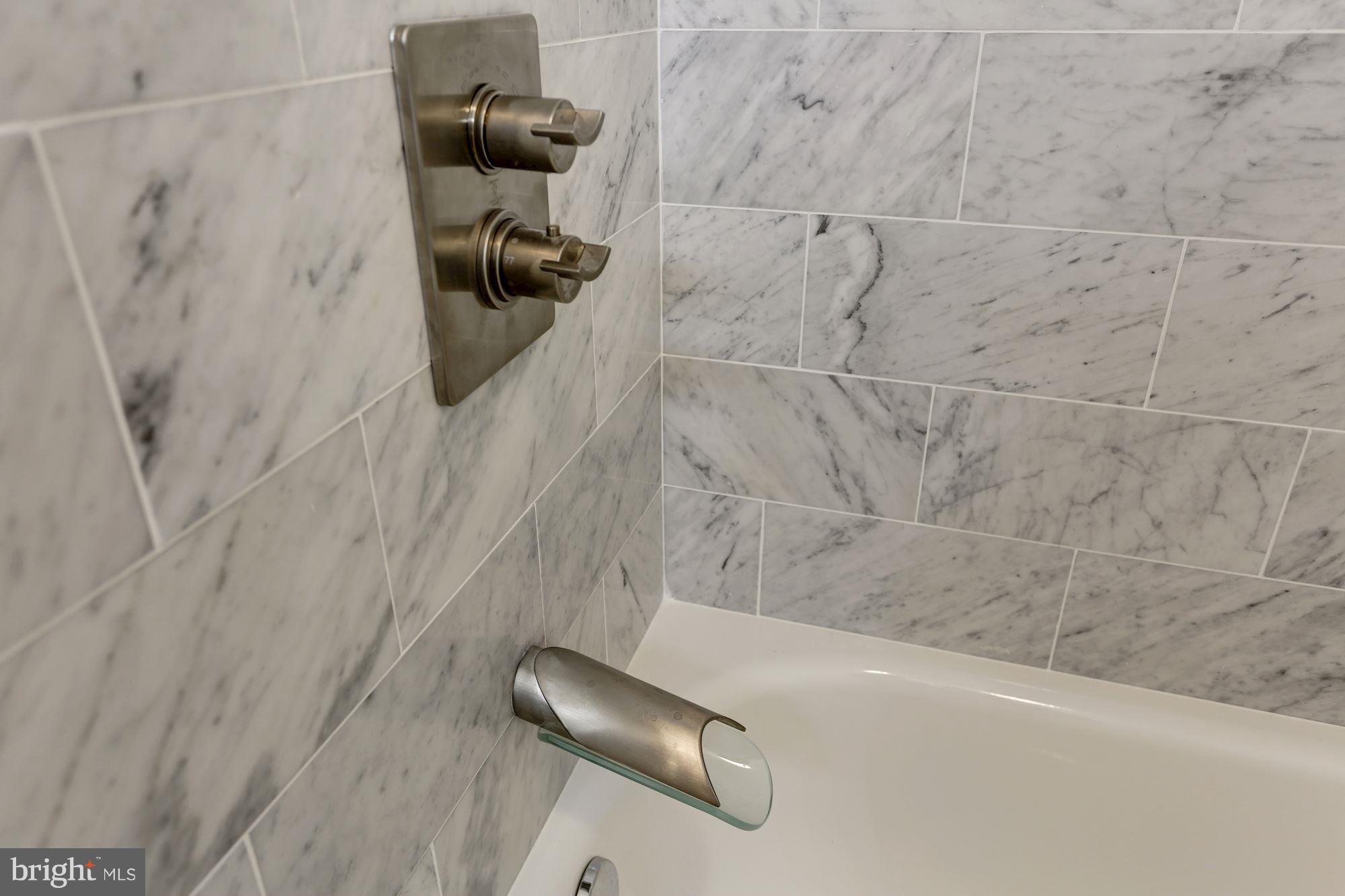 2406 3rd Street Northeast Washington, DC 20002 - Photo 20 of 30 Front Marbled Bath