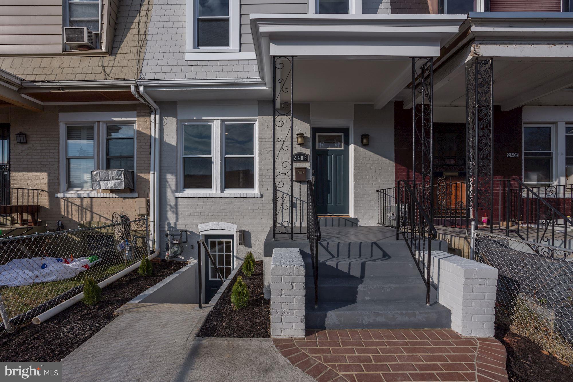 2406 3rd Street Northeast Washington, DC 20002 - Photo 3 of 30 Front Exterior