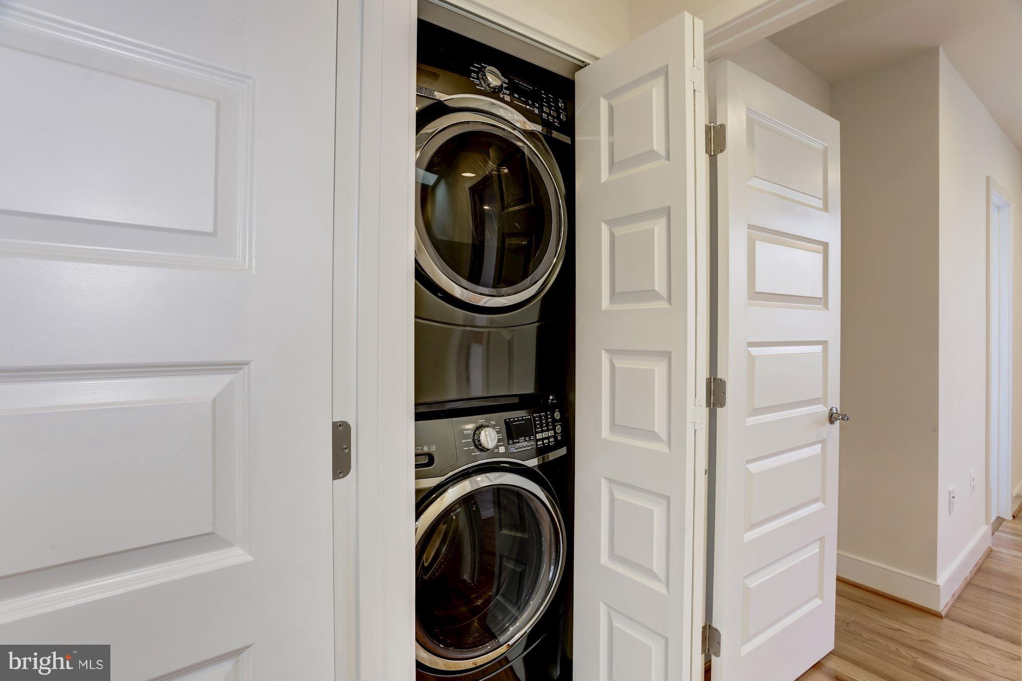 2406 3rd Street Northeast Washington, DC 20002 - Photo 21 of 30 2nd Floor Laundry