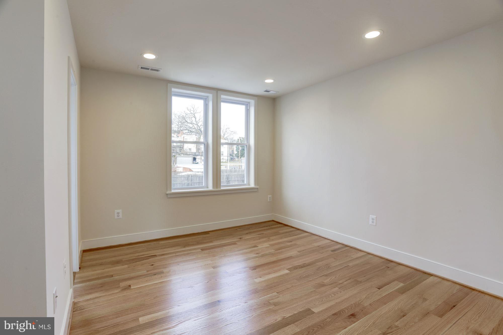 2406 3rd Street Northeast Washington, DC 20002 - Photo 22 of 30 Rear Bedroom Suite