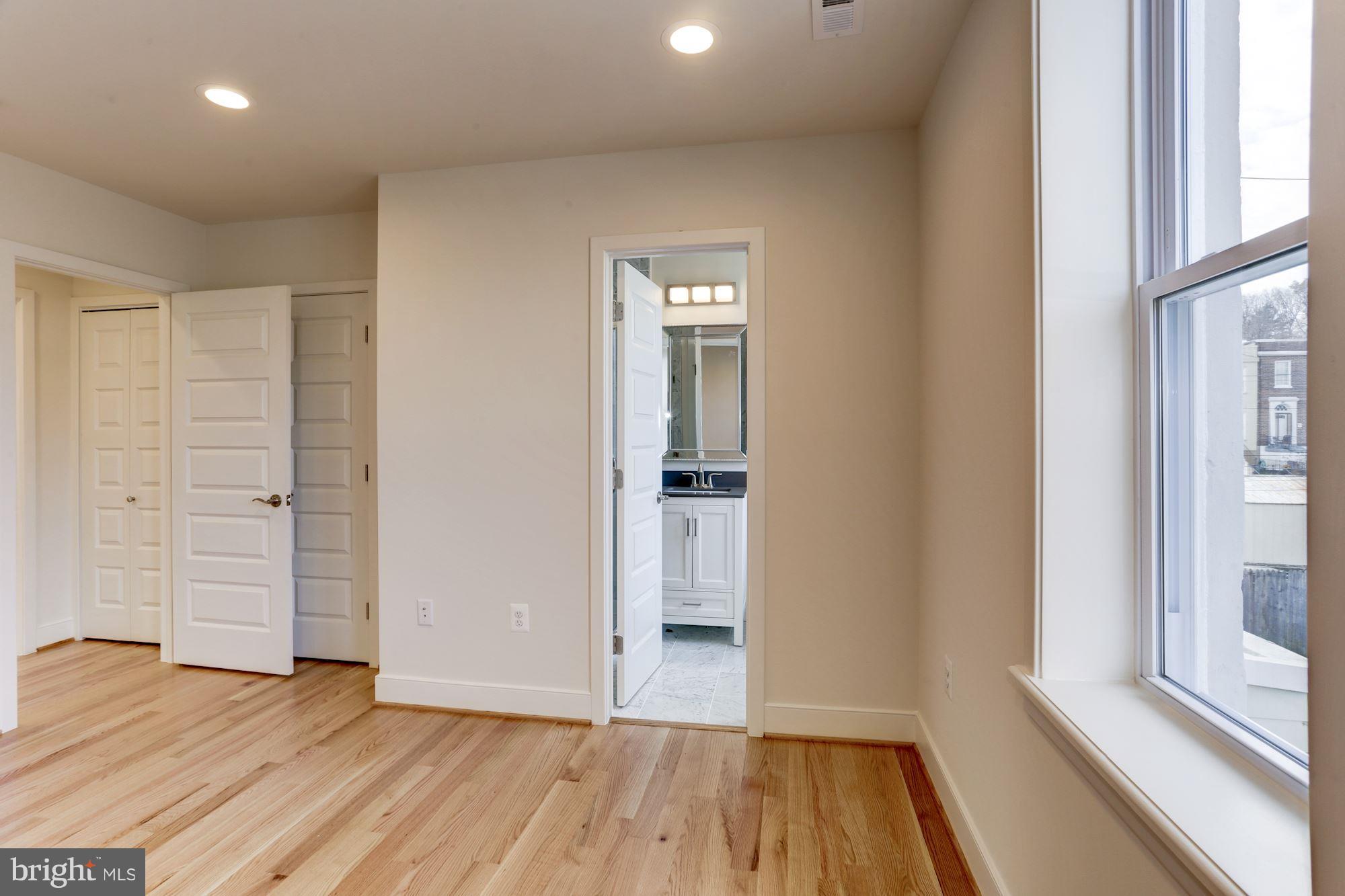 2406 3rd Street Northeast Washington, DC 20002 - Photo 23 of 30 Rear Bedroom Suite