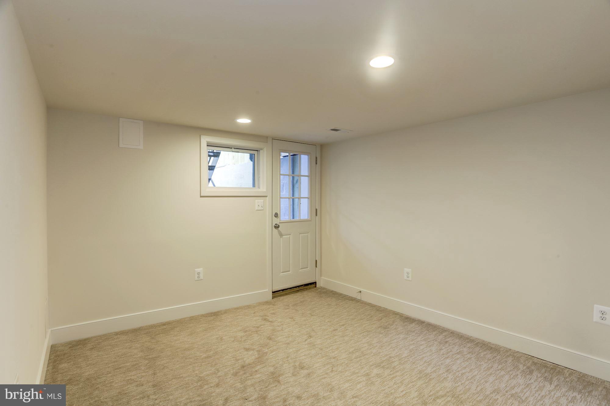 2406 3rd Street Northeast Washington, DC 20002 - Photo 30 of 30 Lower Level Bedroom