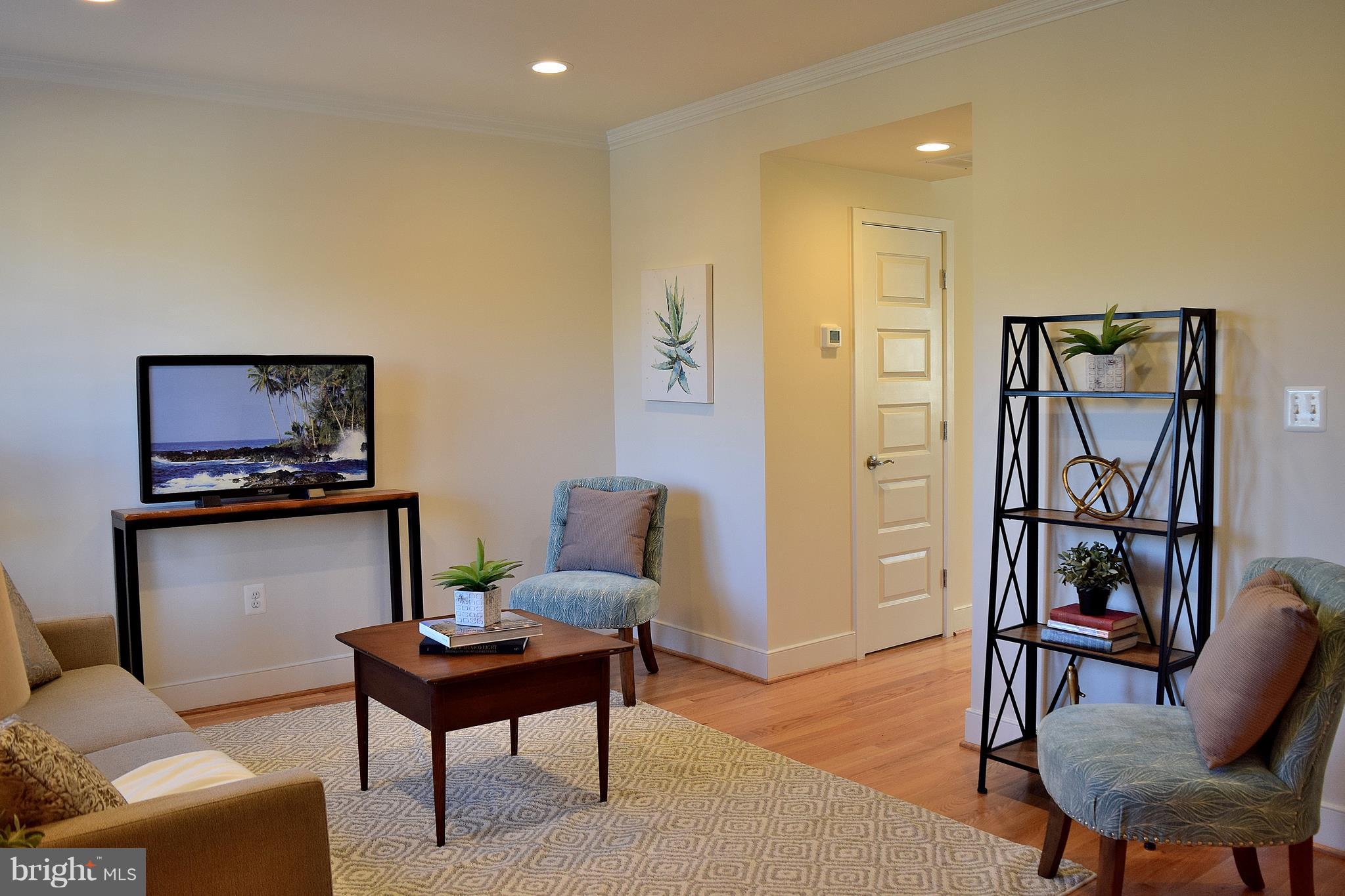 2406 3rd Street Northeast Washington, DC 20002 - Photo 4 of 30 Living Room