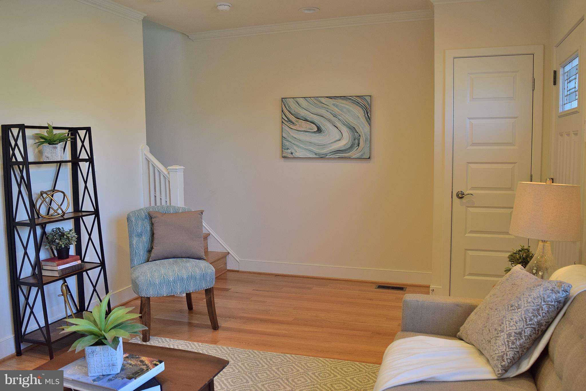2406 3rd Street Northeast Washington, DC 20002 - Photo 6 of 30 Living Room