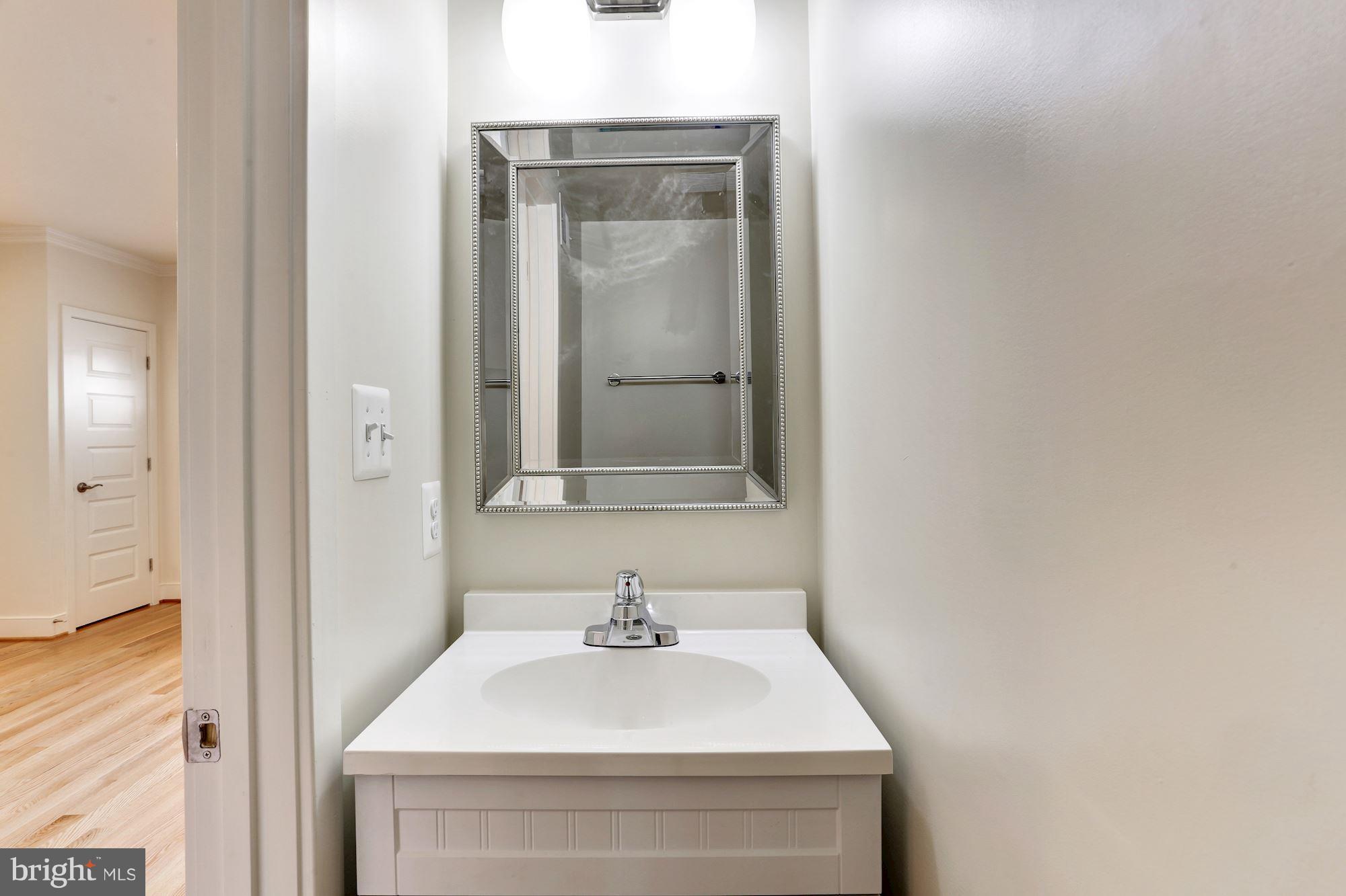 2406 3rd Street Northeast Washington, DC 20002 - Photo 7 of 30 1st Floor Half Bath