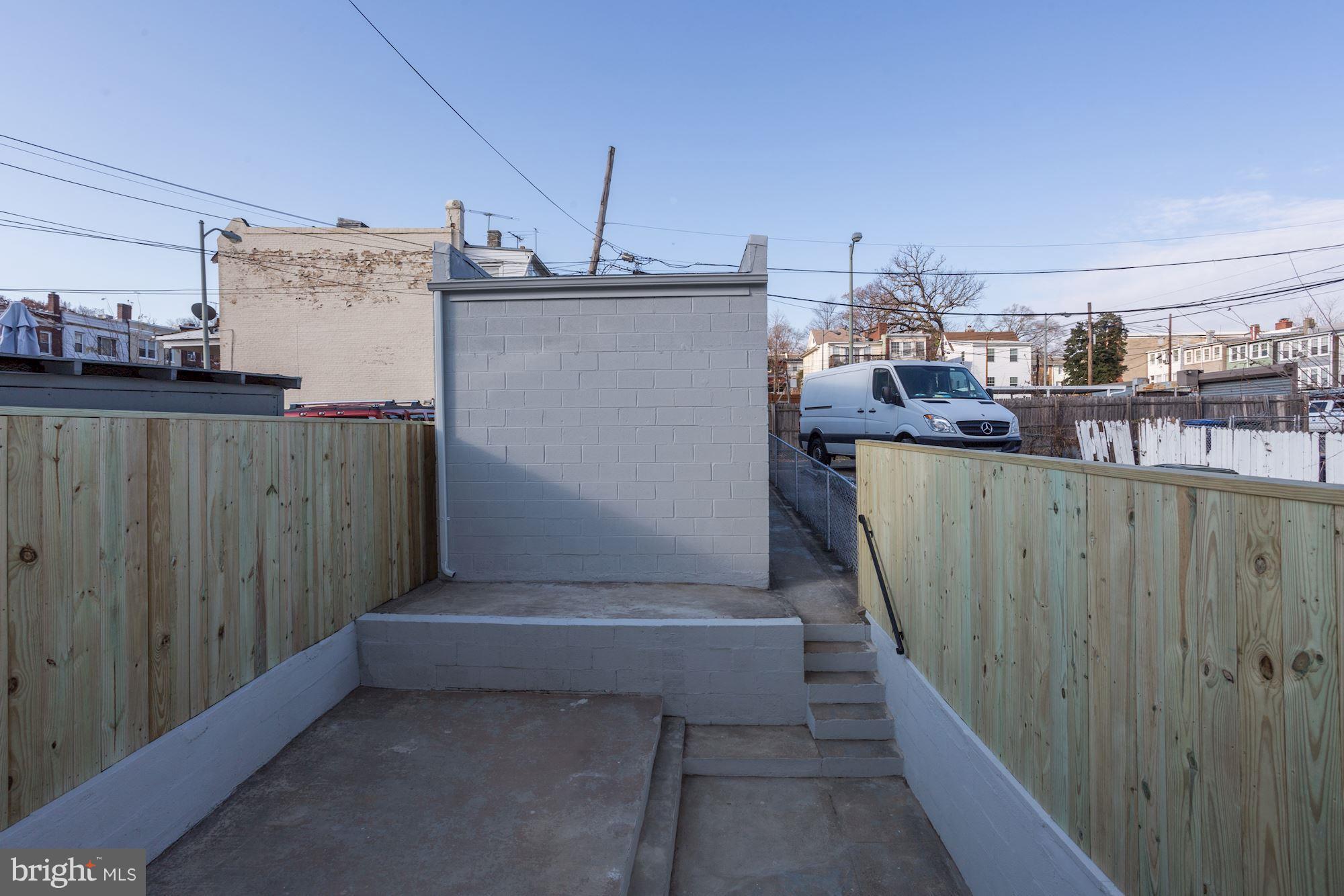 2406 3rd Street Northeast Washington, DC 20002 - Photo 10 of 30 Rear Exterior