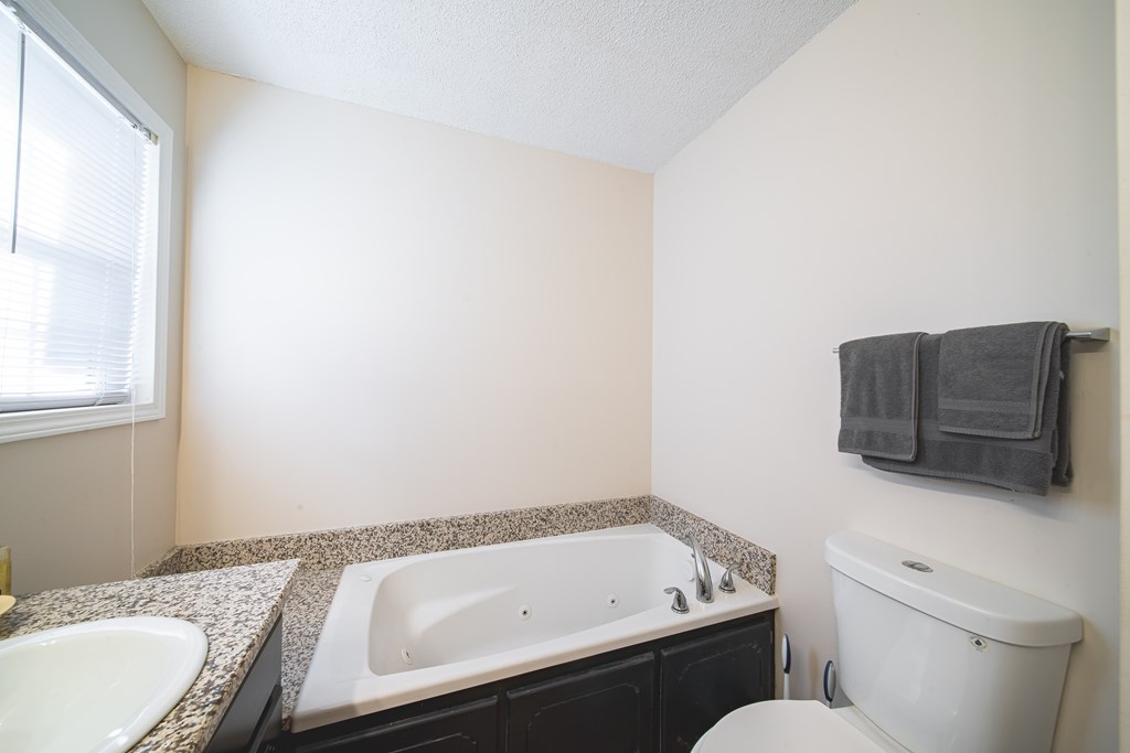 200 Lake Amah Lee Road Hampton, GA 30228 - Photo 24 of 29 a bathroom with a sink toilet and bathtub