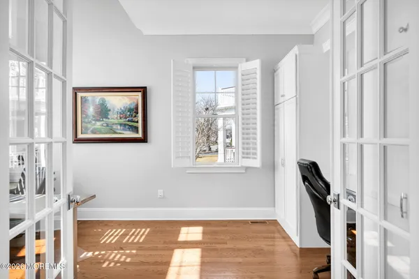 a view of a closet