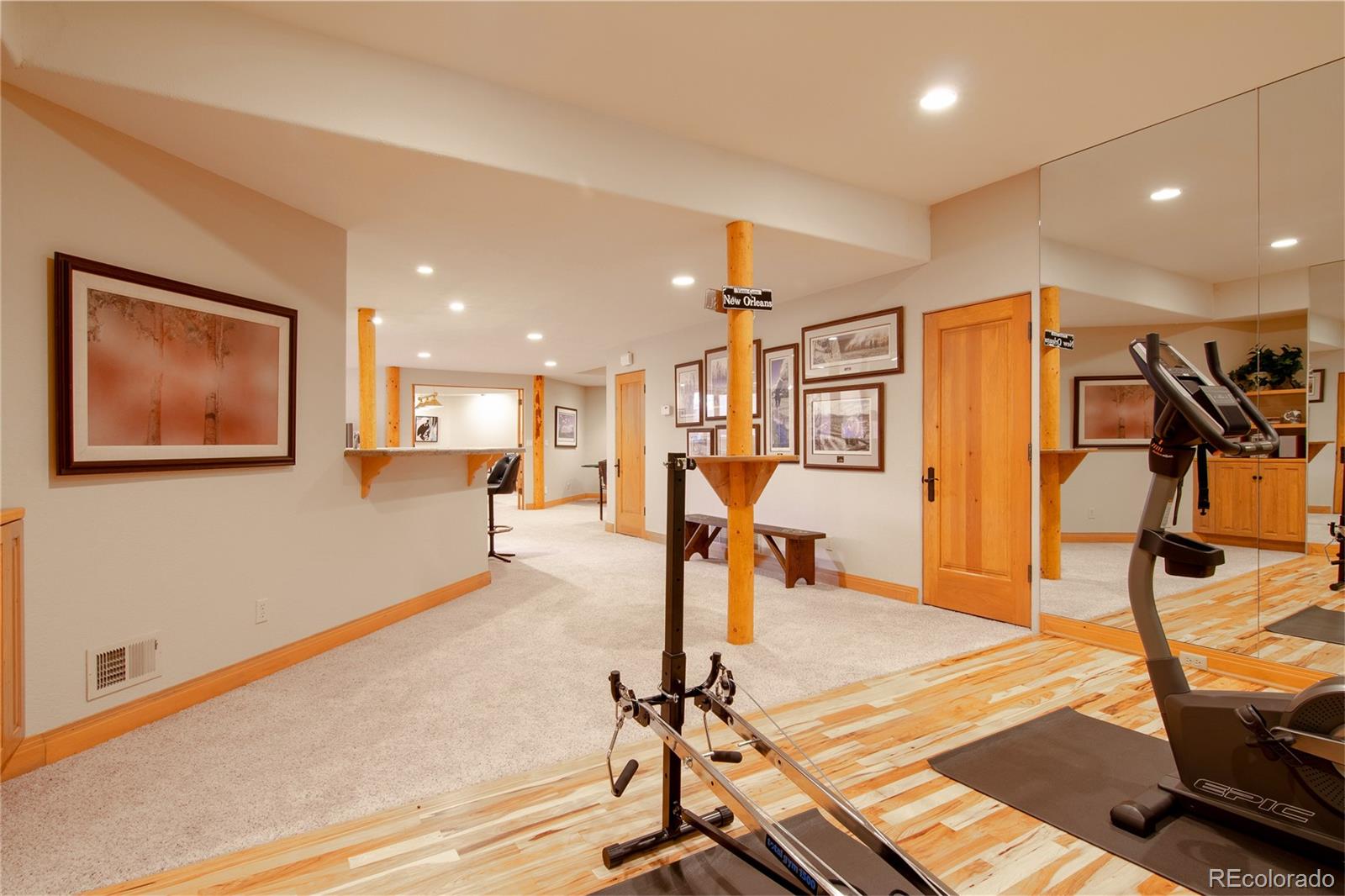 974 Spring Ranch Drive Golden, CO 80401 - Photo 25 of 35 a view of a room with gym equipment