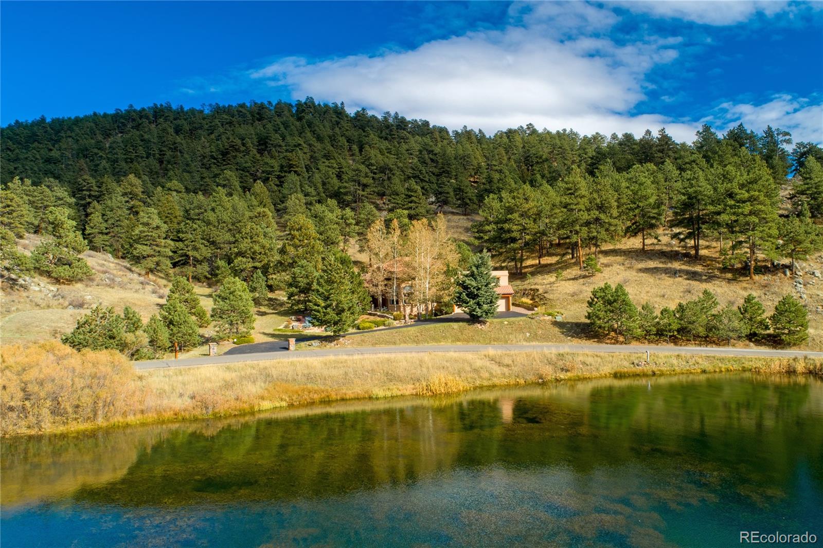 974 Spring Ranch Drive Golden, CO 80401 - Photo 33 of 35 a view of an ocean from a yard