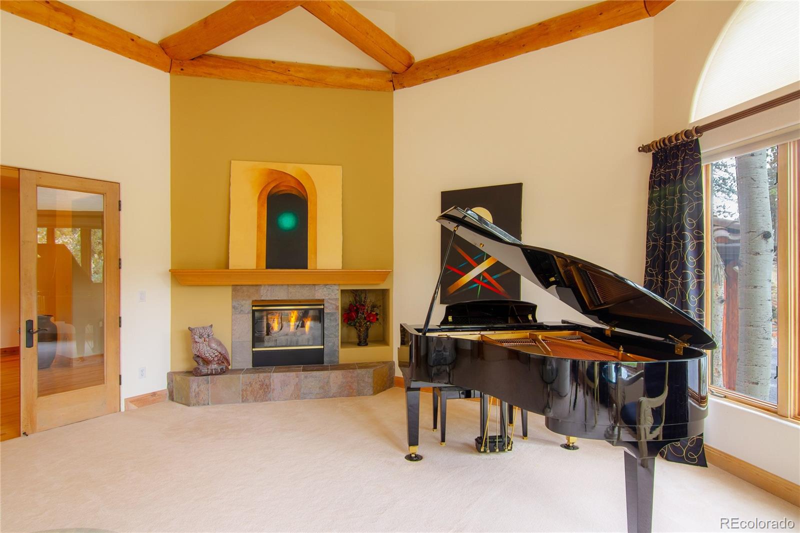 974 Spring Ranch Drive Golden, CO 80401 - Photo 7 of 35 a ocean view with table and chairs