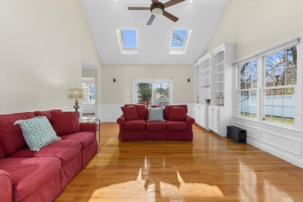 11 Shirley Road Needham, MA 02494 - Photo 16 of 41 a living room with furniture and a rug