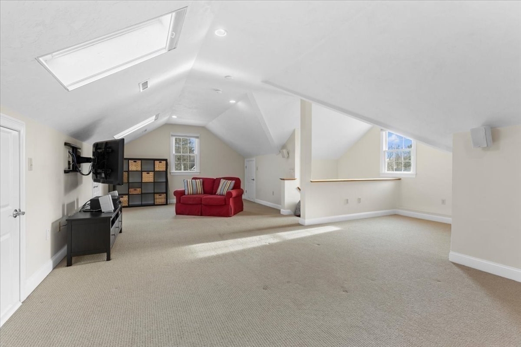 11 Shirley Road Needham, MA 02494 - Photo 31 of 41 a view of a livingroom with furniture and a chandelier
