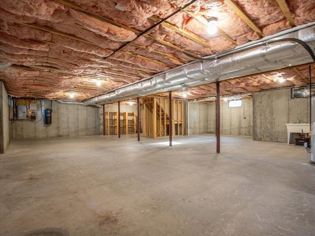 11 Shirley Road Needham, MA 02494 - Photo 33 of 41 a view of large room with a garage