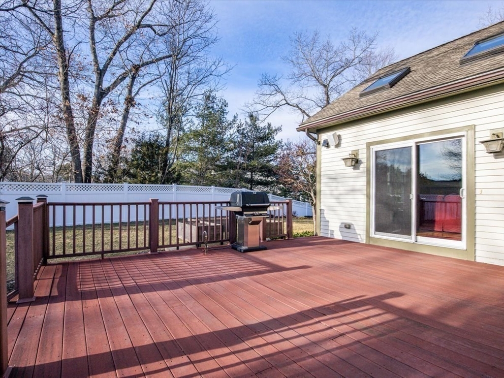 11 Shirley Road Needham, MA 02494 - Photo 36 of 41 a view of a chair and tables in the patio