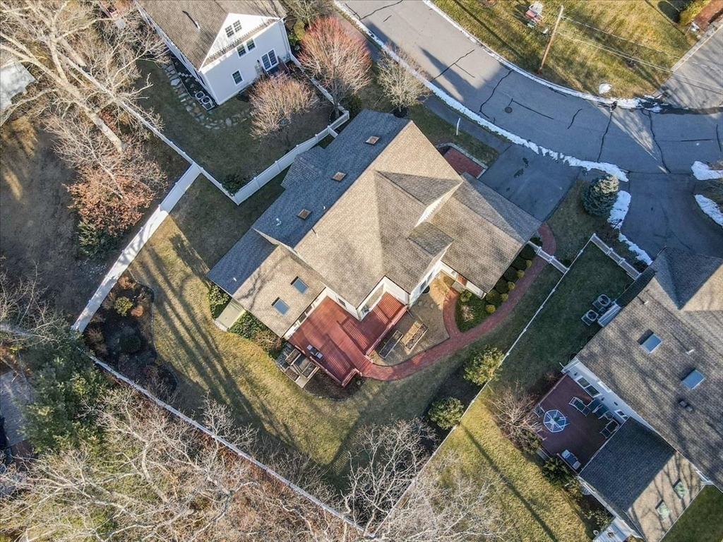 11 Shirley Road Needham, MA 02494 - Photo 39 of 41 an aerial view of a house