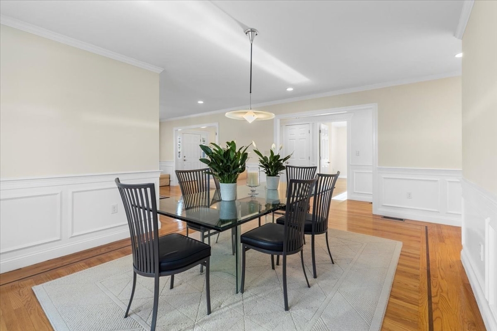 11 Shirley Road Needham, MA 02494 - Photo 9 of 41 a dining room with furniture and window