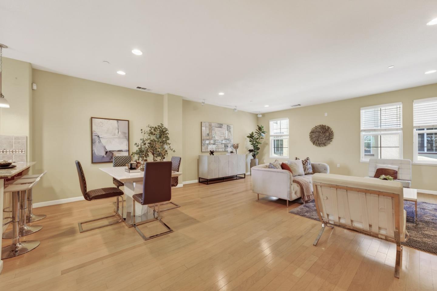 1030 Luz Del Sol Tr Loop Milpitas, CA 95035 - Photo 2 of 26 a living room with furniture and a large window