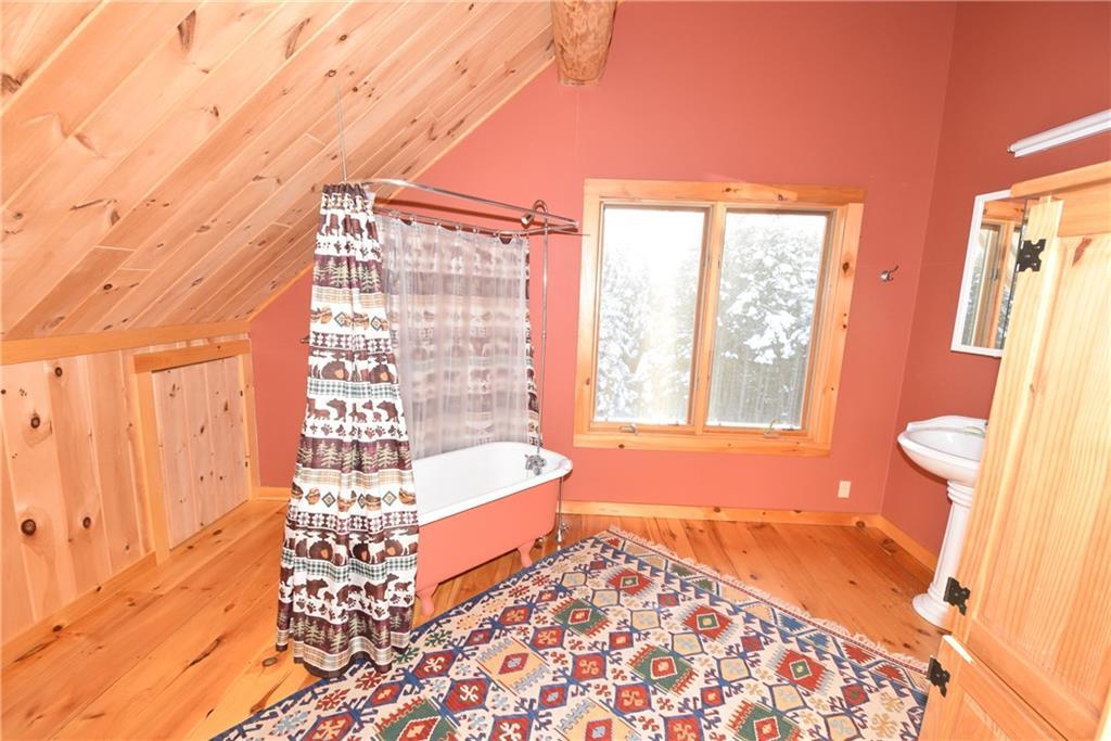 300 Cemetery Road Whiting, ME 04691 - Photo 26 of 35 One of two second level baths...
