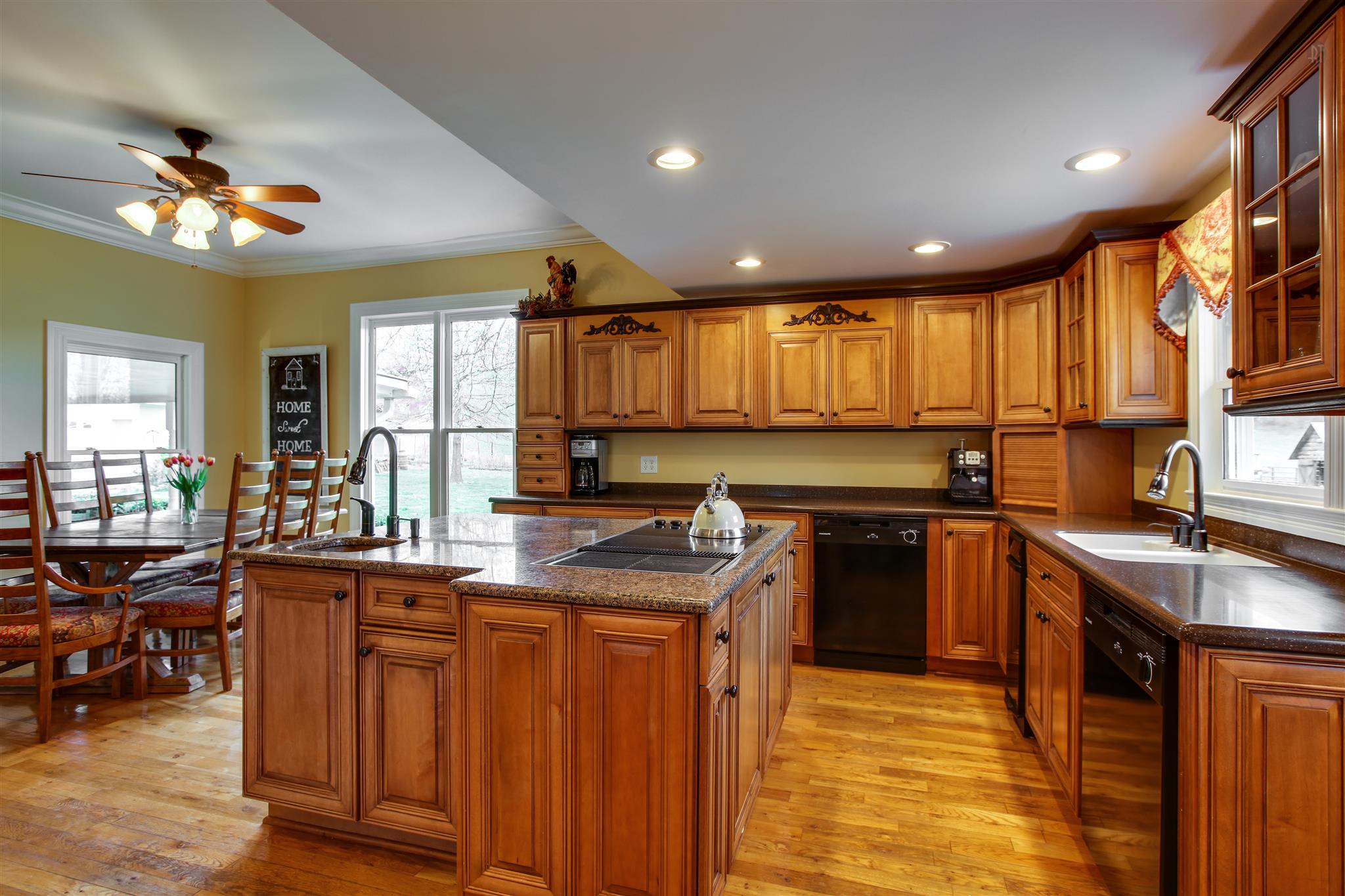 3887 Raleigh-Elam Road Santa Fe, TN 38482 - Photo 12 of 27 TWO Dishwashers, JennAire Stove & Oven AND a Microwave/Light Oven (NEW Technology)!