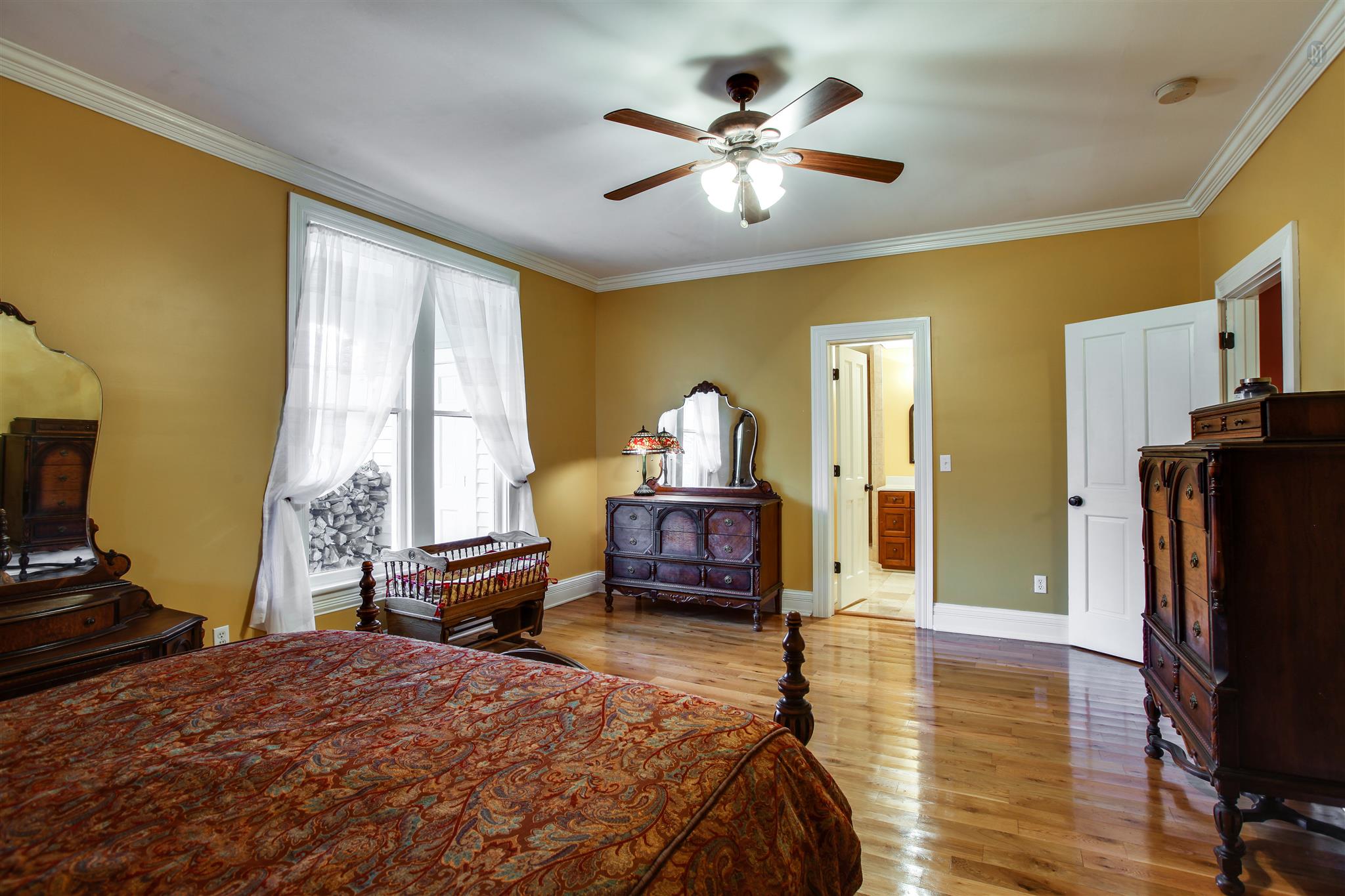 3887 Raleigh-Elam Road Santa Fe, TN 38482 - Photo 15 of 27 The Large 19' x 15' Master Bedroom has 2 Walk-In Closets that are 9' x 5'