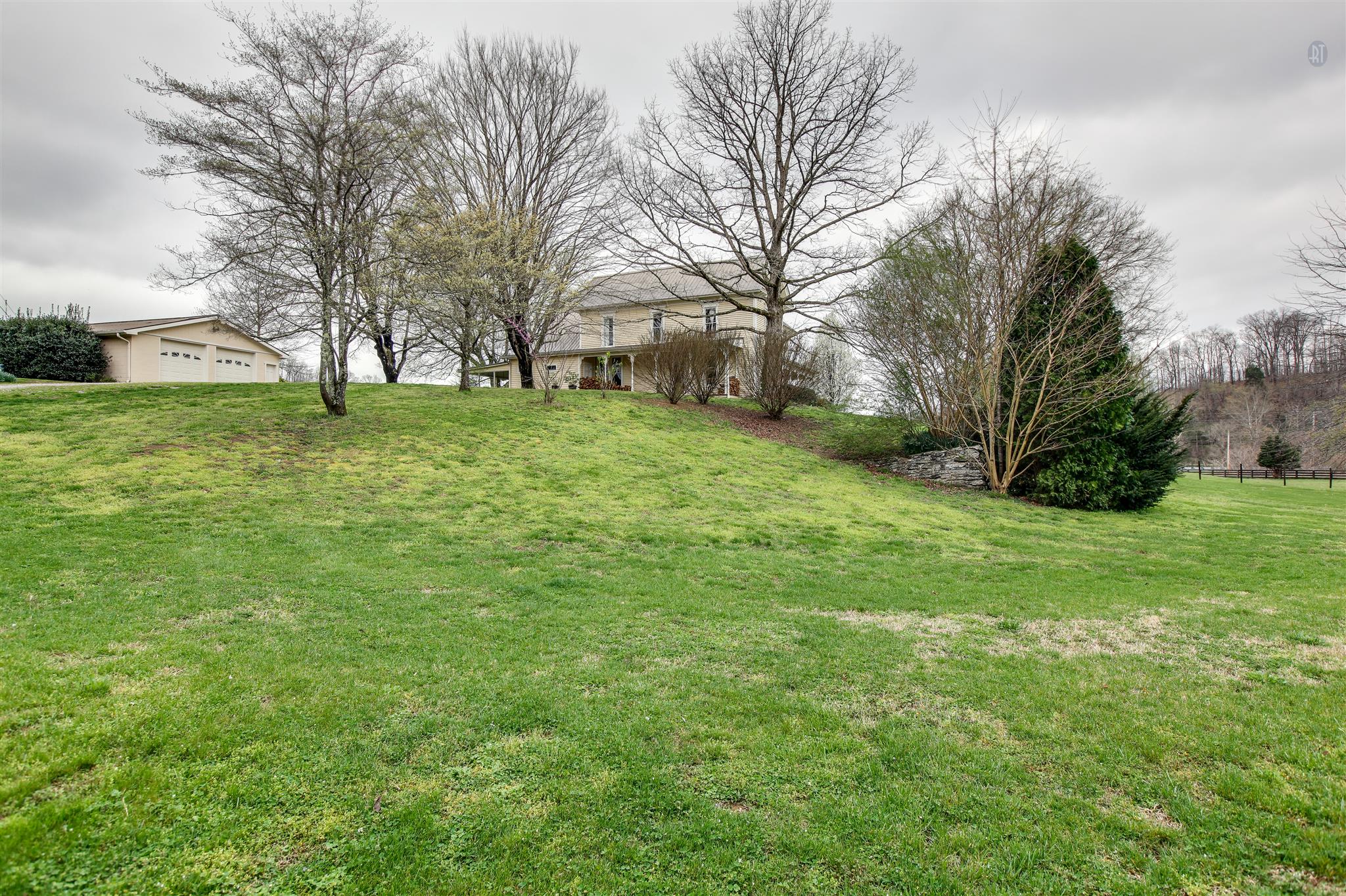 3887 Raleigh-Elam Road Santa Fe, TN 38482 - Photo 2 of 27 This Gorgeous Home is on 5+ Acres and has a 30' x 40' Detached Garage. Click on the Virtual Tour to View more than 75+ Photos!