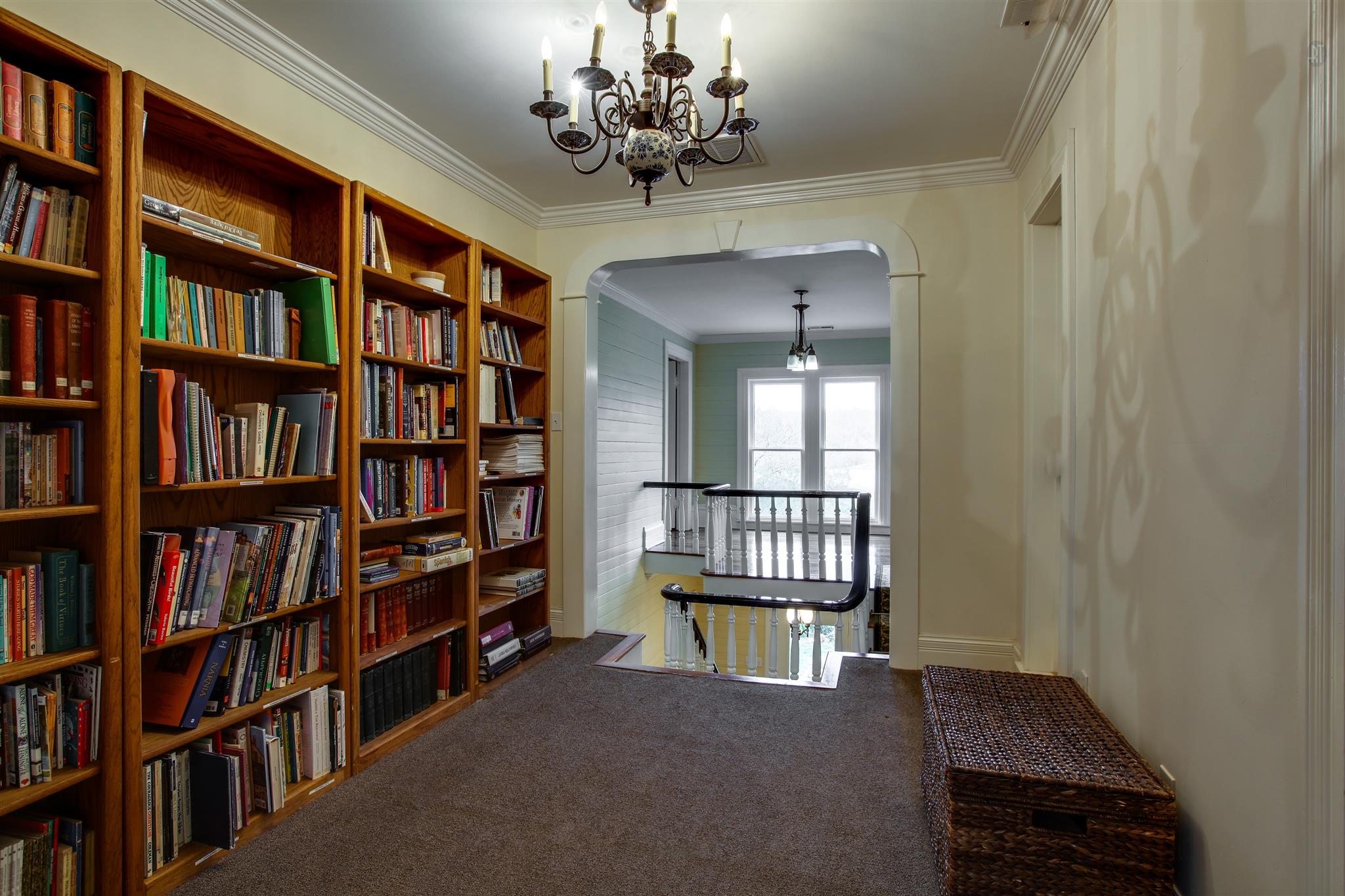 3887 Raleigh-Elam Road Santa Fe, TN 38482 - Photo 21 of 27 There's another Library in the Upstairs Center Foyer