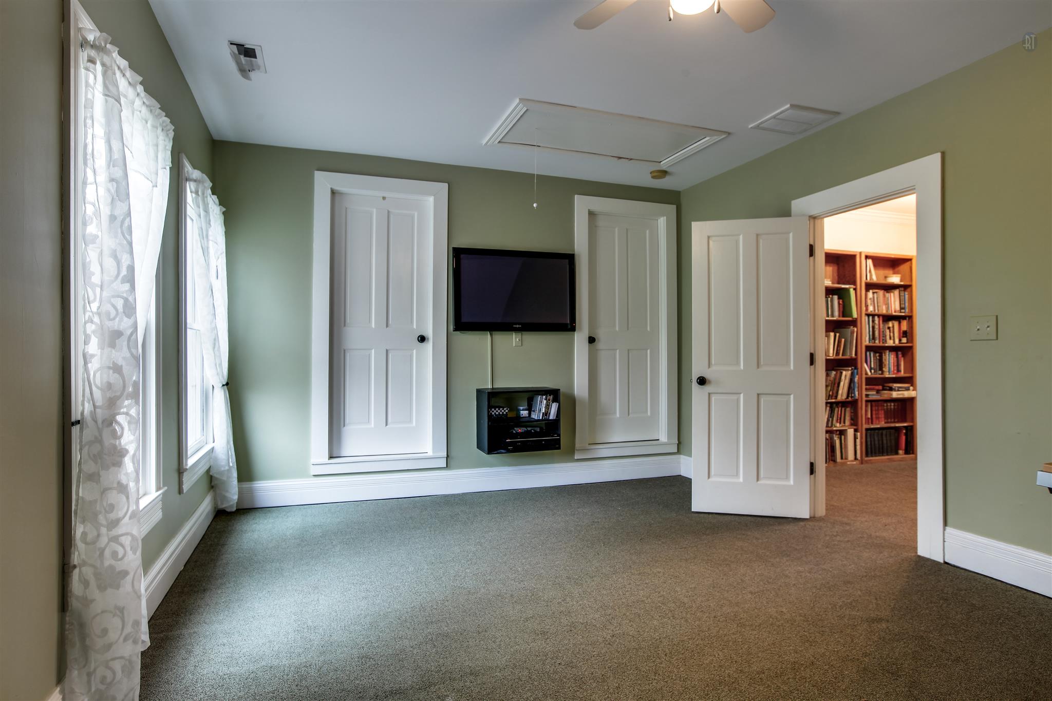 3887 Raleigh-Elam Road Santa Fe, TN 38482 - Photo 26 of 27 While it Perked as a 3 bedroom, this Bonus/Recreation/Homeschool Room has 2 Walk-In Closets