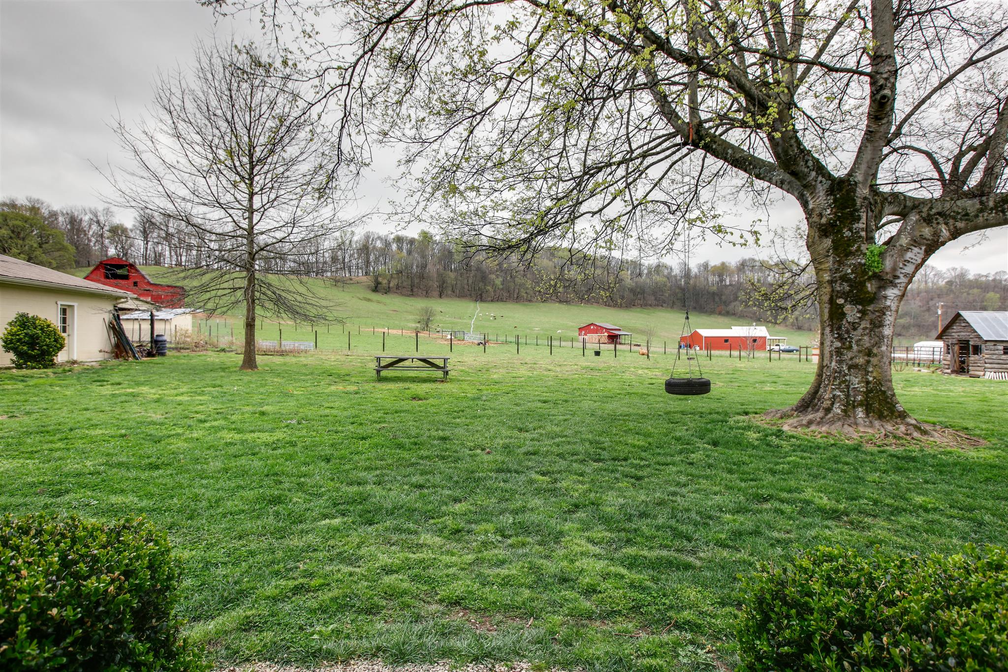 3887 Raleigh-Elam Road Santa Fe, TN 38482 - Photo 27 of 27 Enjoy the View from Your Covered Back Porch