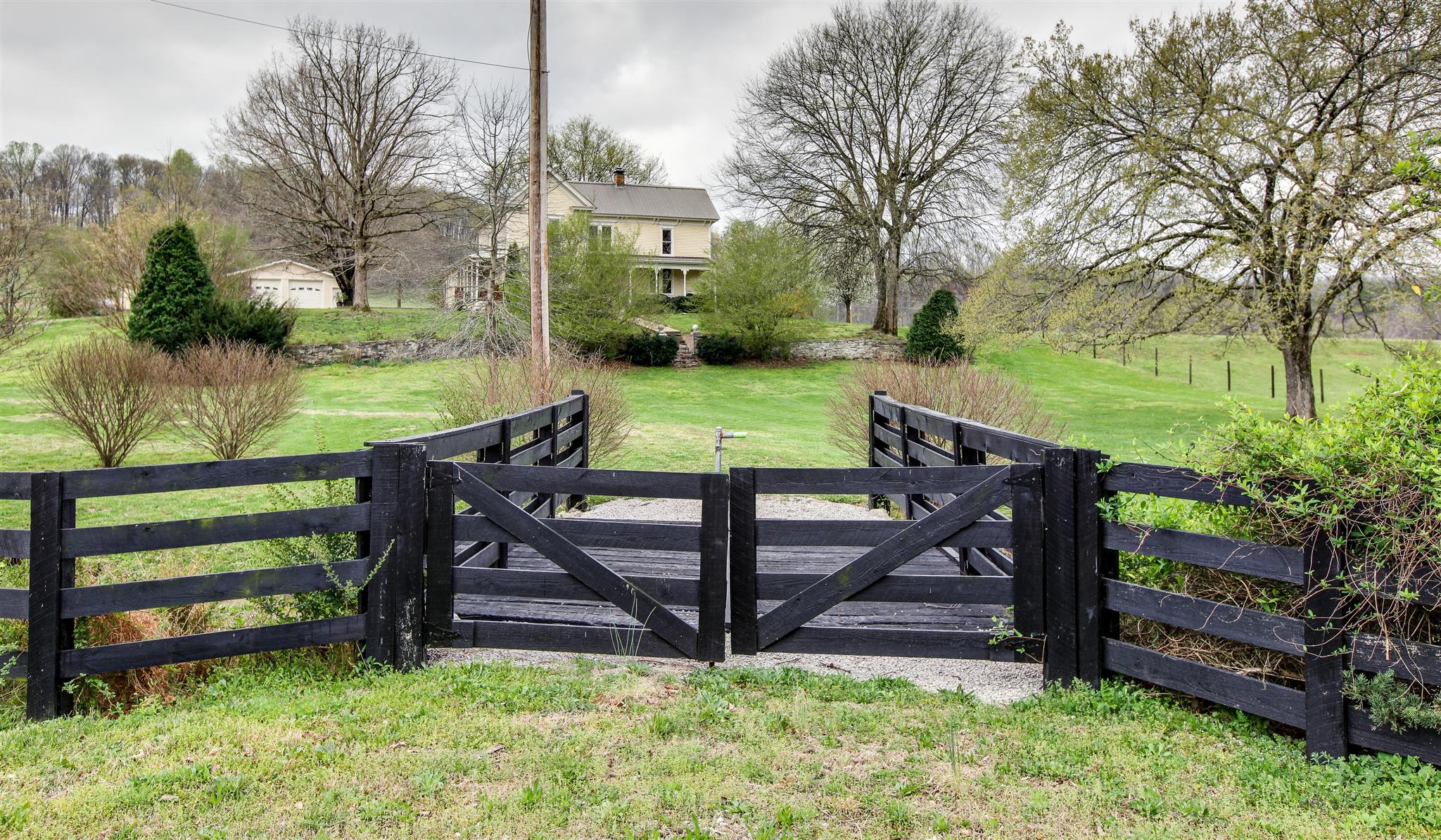 3887 Raleigh-Elam Road Santa Fe, TN 38482 - Photo 5 of 27 There are 2 Bridges to cross over the Stream to get to this Fully Fenced Land