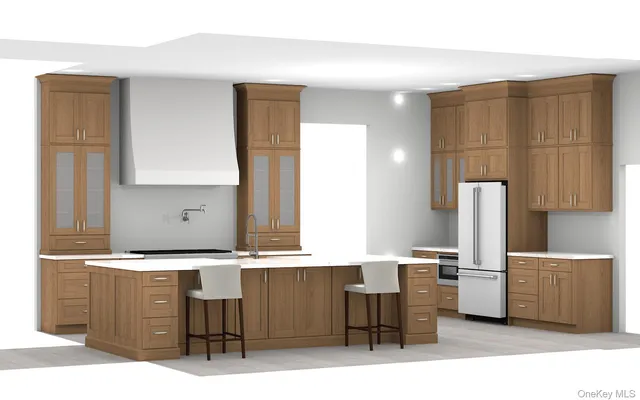 a bathroom with a sink a mirror and a bathtub