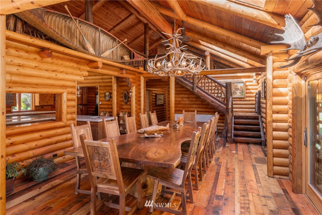 18700 Byers Road Southeast Maple Valley, WA 98038 - Photo 12 of 40 a view of a chairs with wooden floor