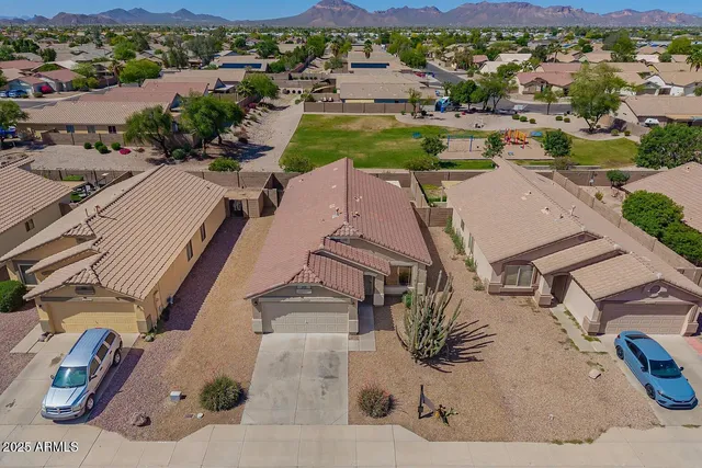 a view of a roof deck