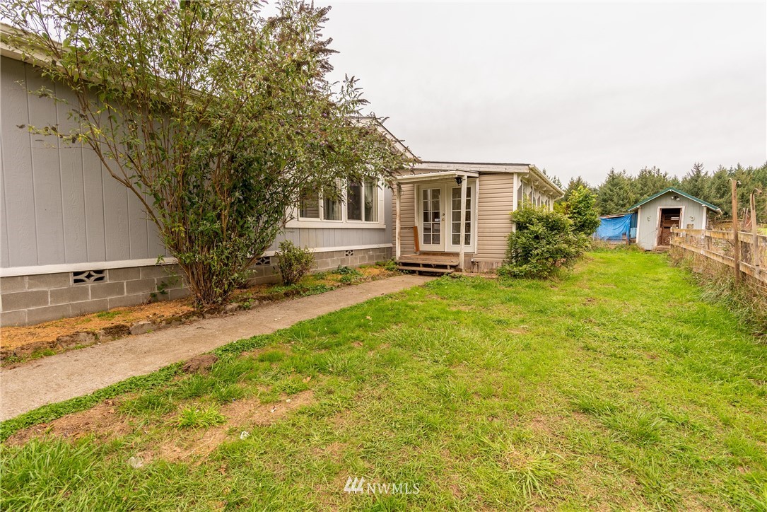 268 Sareault Road Toledo, WA 98591 - Photo 20 of 25 a house view with a garden space