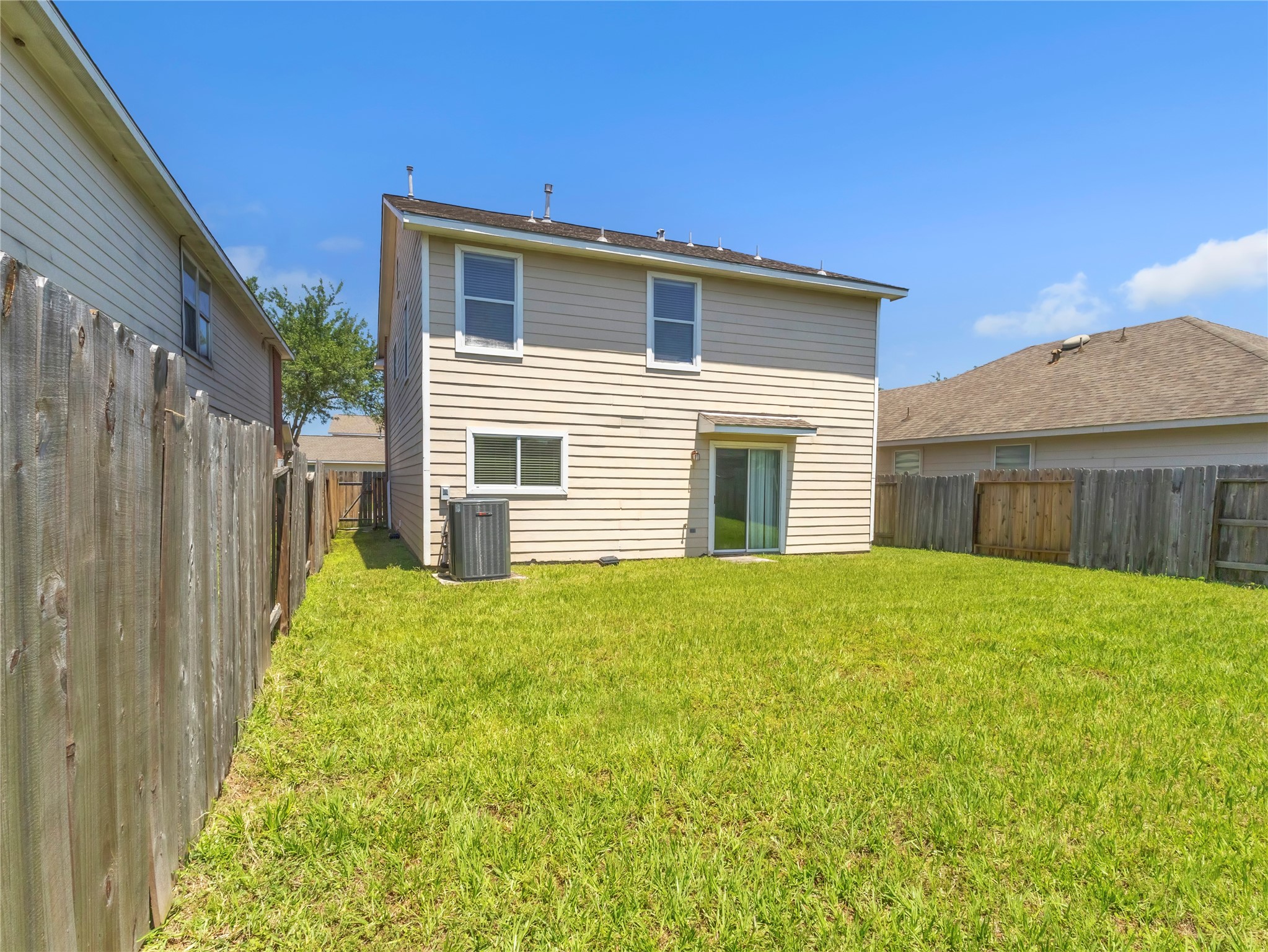 12830 Windy Summer Lane Houston, TX 77044 - Photo 32 of 33 Backyard