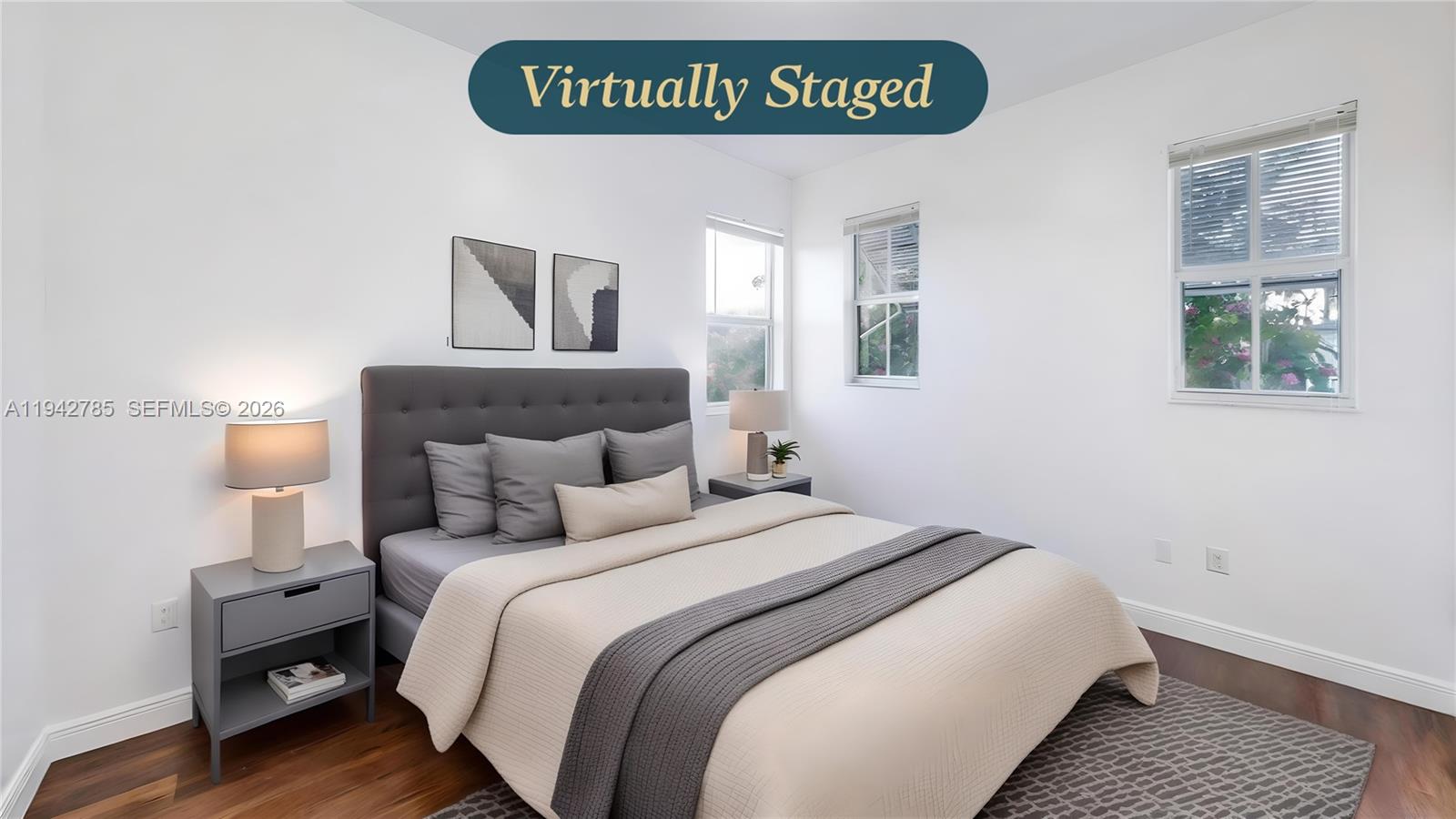 231 Northeast 33rd Terrace Homestead, FL 33033 - Photo 47 of 87 a bedroom with a bed and a window