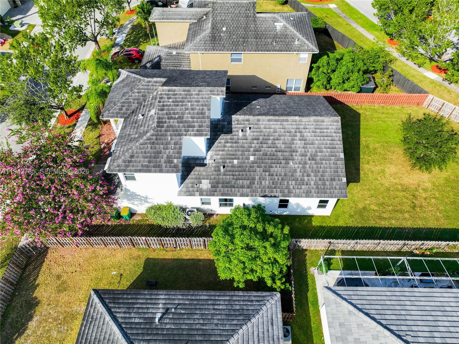 231 Northeast 33rd Terrace Homestead, FL 33033 - Photo 63 of 87 an aerial view of residential houses with outdoor space