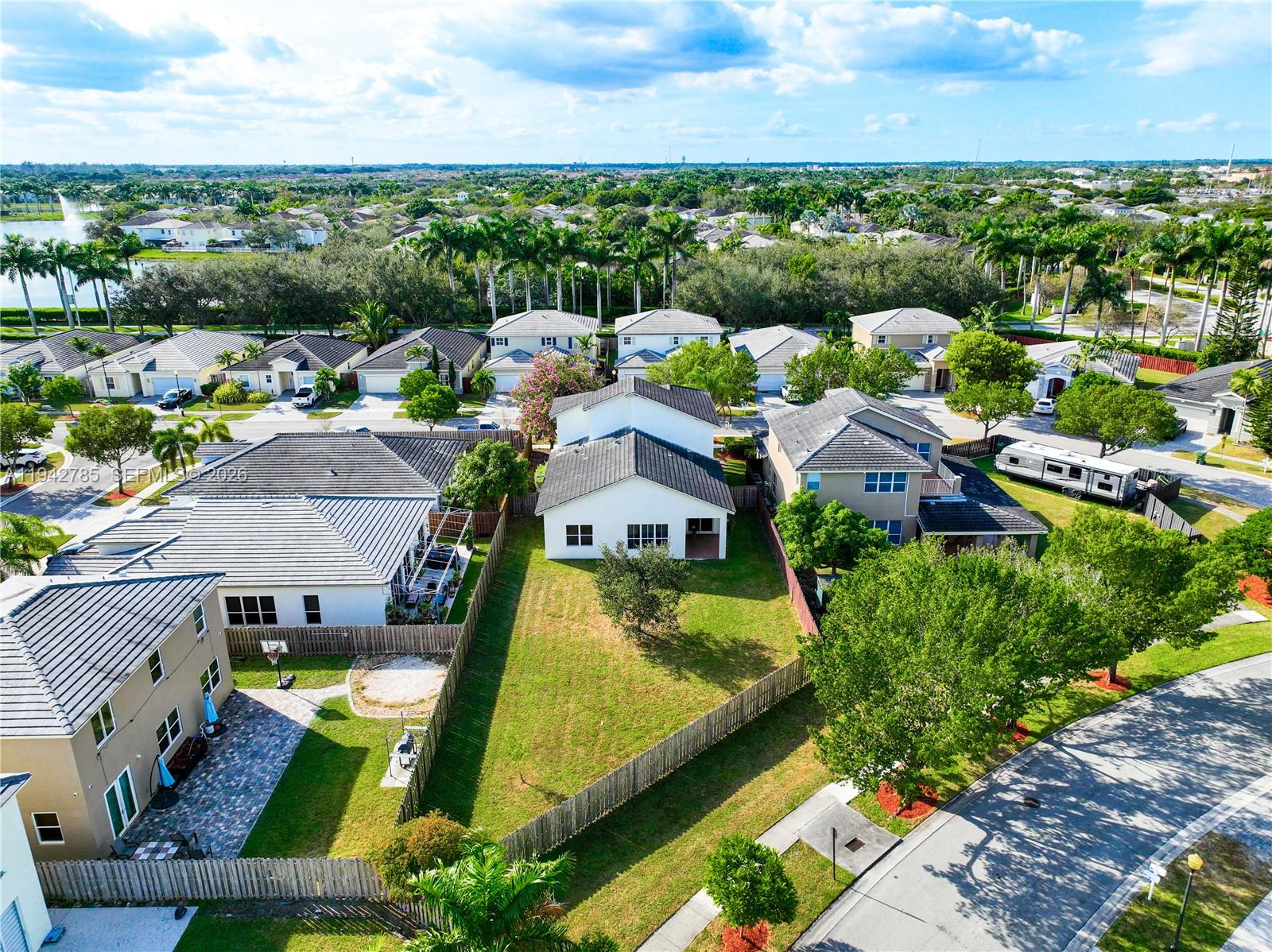 231 Northeast 33rd Terrace Homestead, FL 33033 - Photo 67 of 87 an aerial view of residential houses with outdoor space and swimming pool