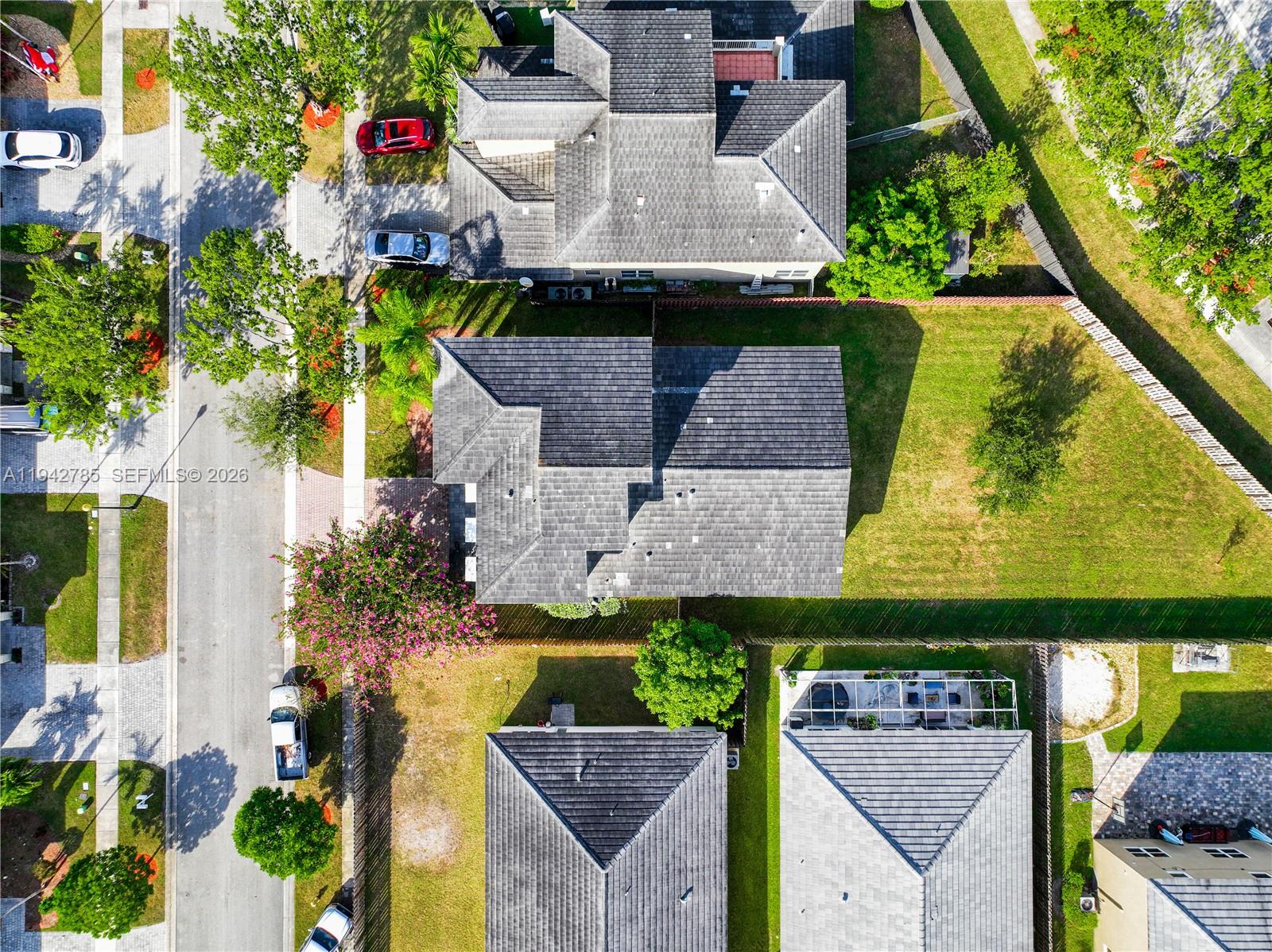 231 Northeast 33rd Terrace Homestead, FL 33033 - Photo 68 of 87 an aerial view of a house with a yard